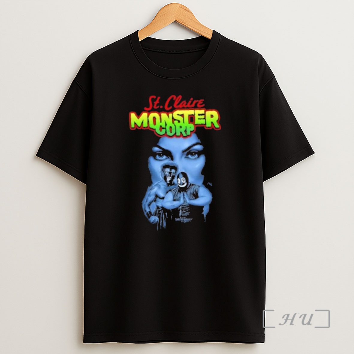 Officials St Claire Monster Corp Graphic Shirt Sweatshirt Tee
