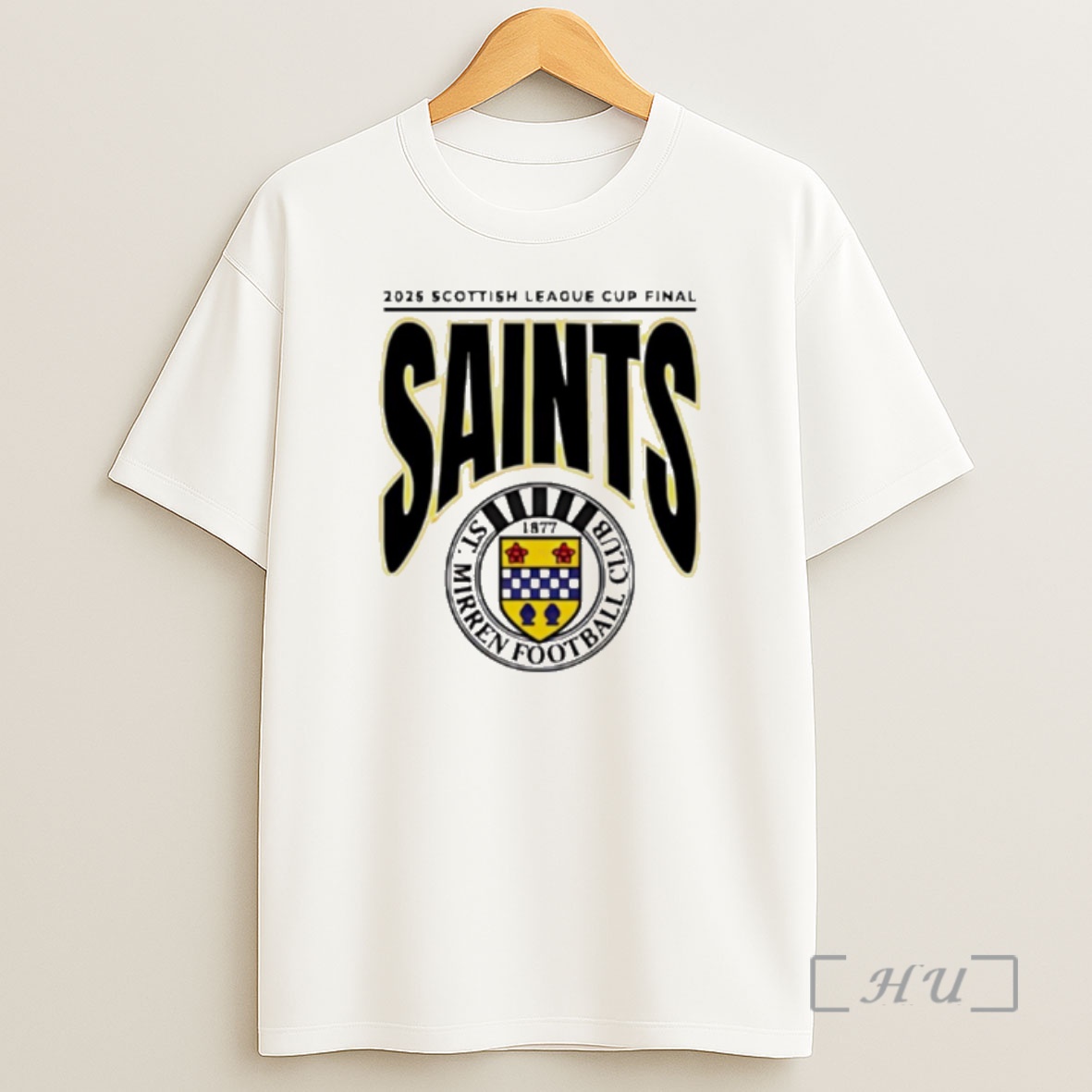 Officials St Mirren Fc Premier 2025 Scottish League Cup Final Logo Shirt Sweatshirt Tee