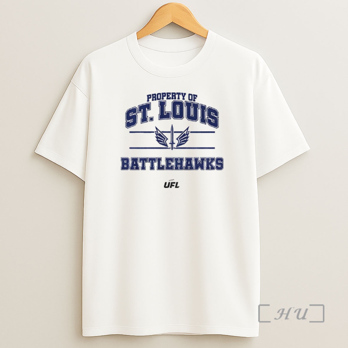 Officials St Louis Battlehawks Ufl Property Of St Shirt Sweatshirt Tee