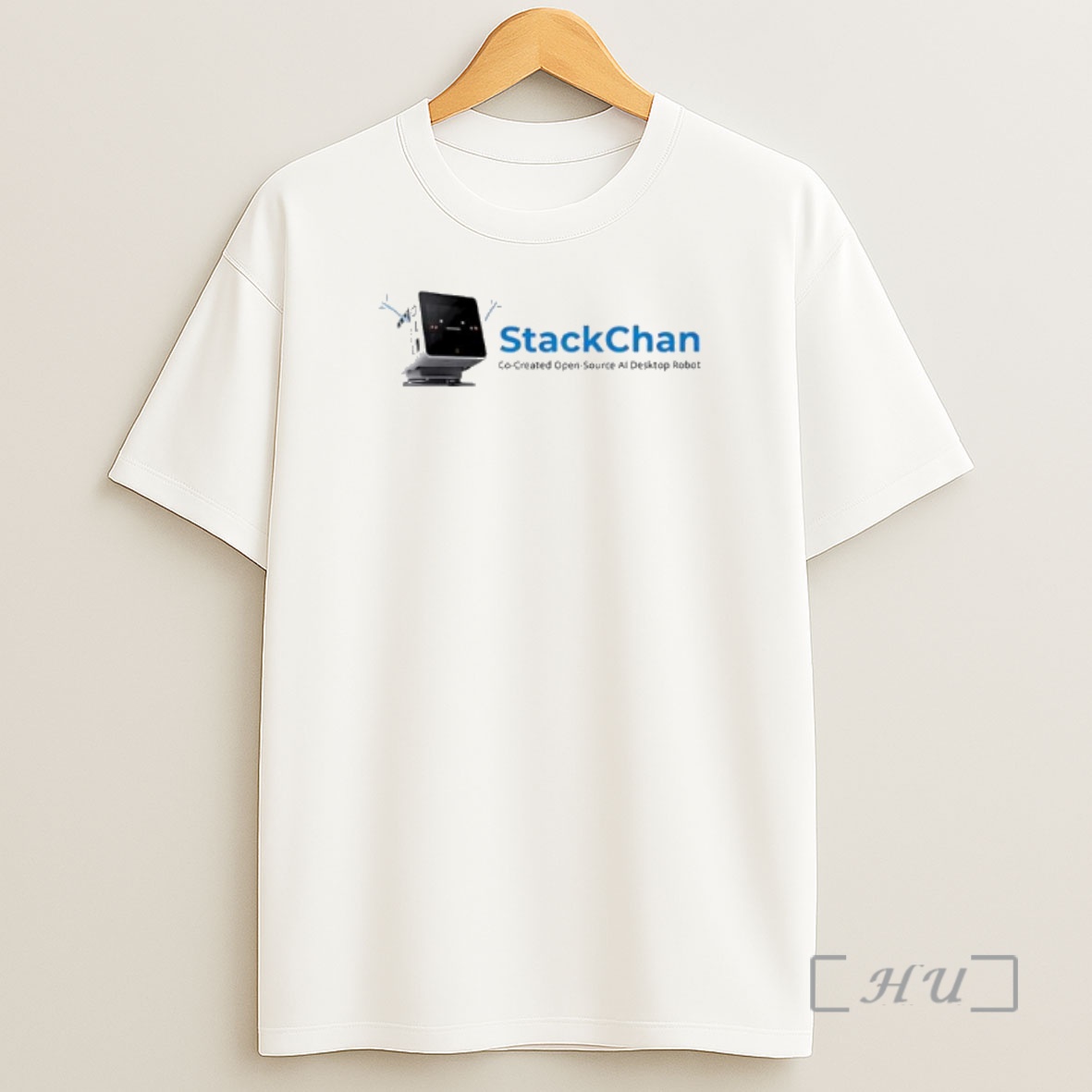 Officials Stackchan Co Created Open Source Ai Destop Robot Shirt Sweatshirt Tee