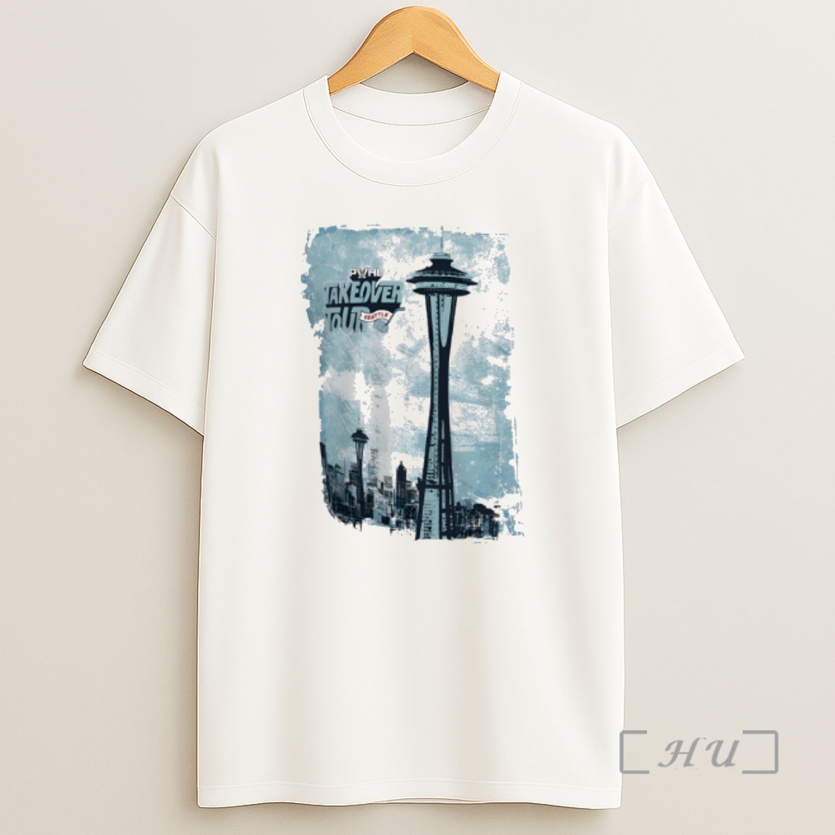 Officials Stadium Essentials Seattle Takeover City Photo Shirt Sweatshirt Tee