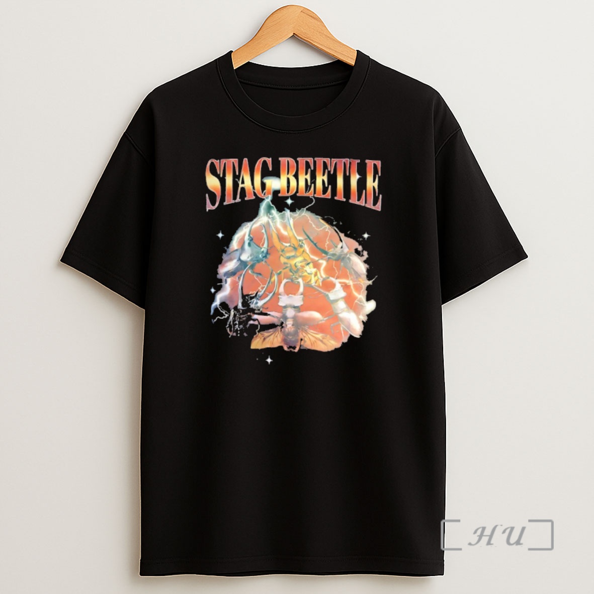 Officials Stag Beetle 90s Bootleg Graphic Shirt Sweatshirt Tee