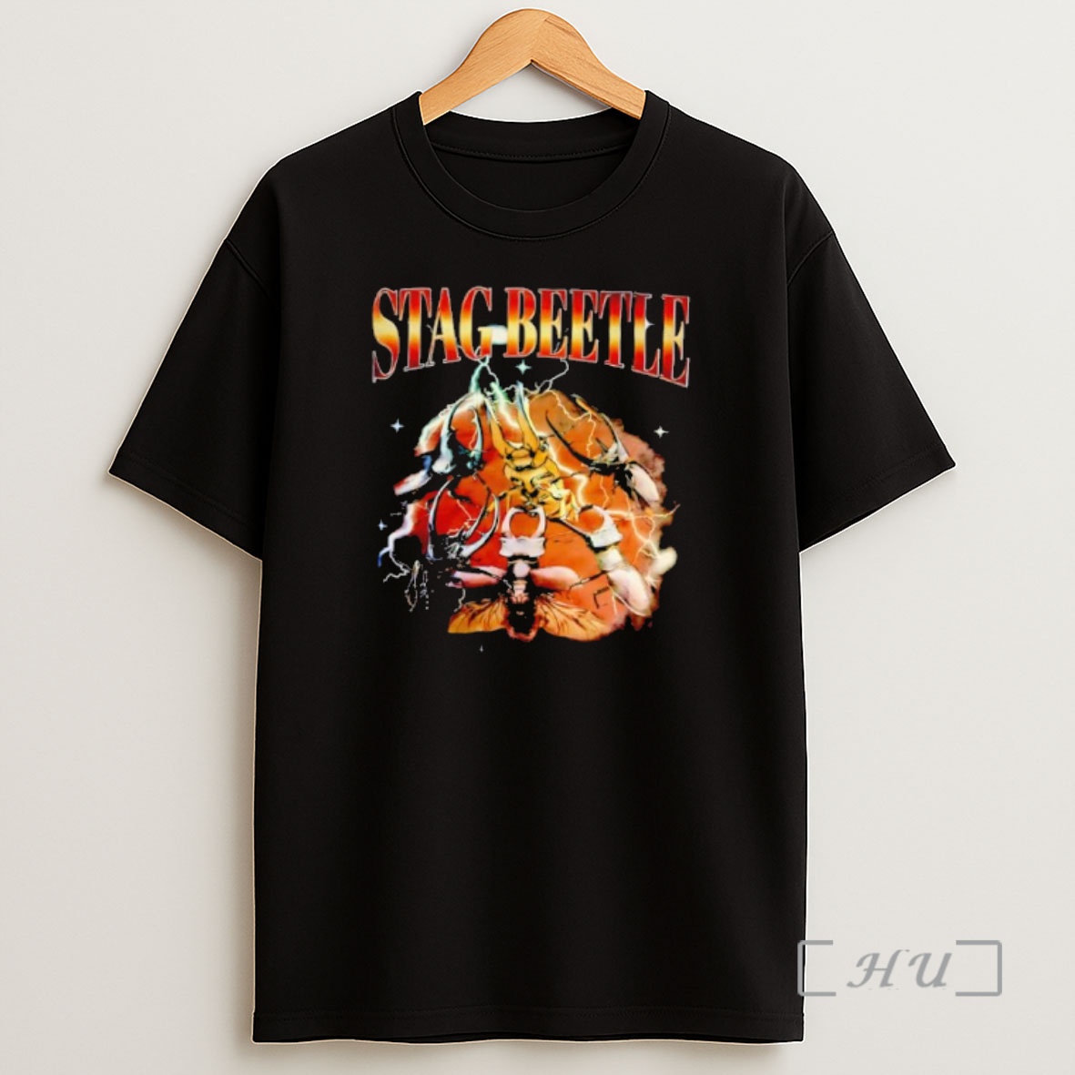 Officials Stag Beetle Graphic Premium Shirt Sweatshirt Tee