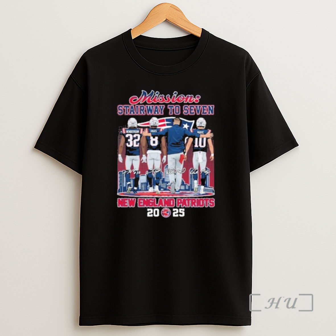 Officials Stairway To Seven Ne Patriots 2025 2025 Afc East Champions Shirt Sweatshirt Tee
