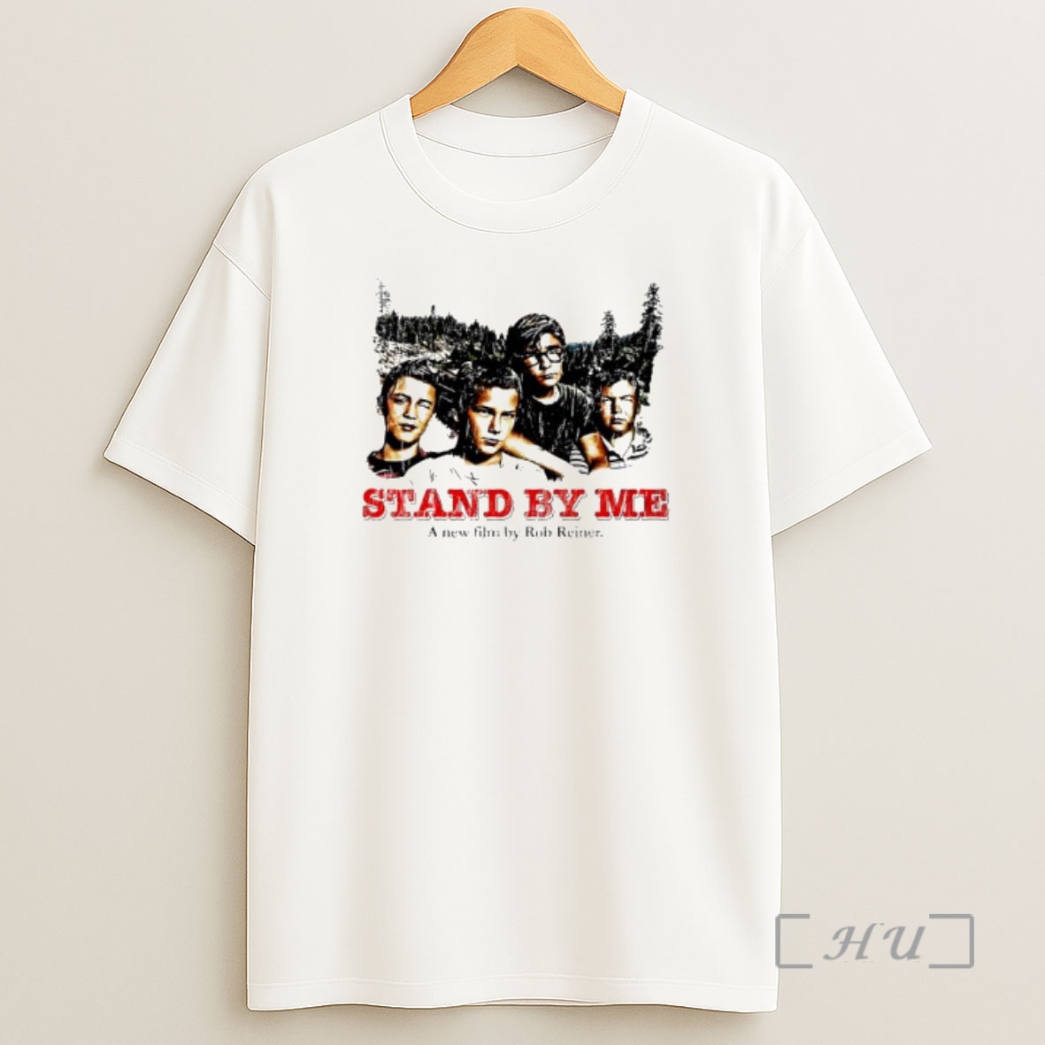 Officials Stand By Me A New Film By Rob Reiner 1986 Film Shirt Sweatshirt Tee