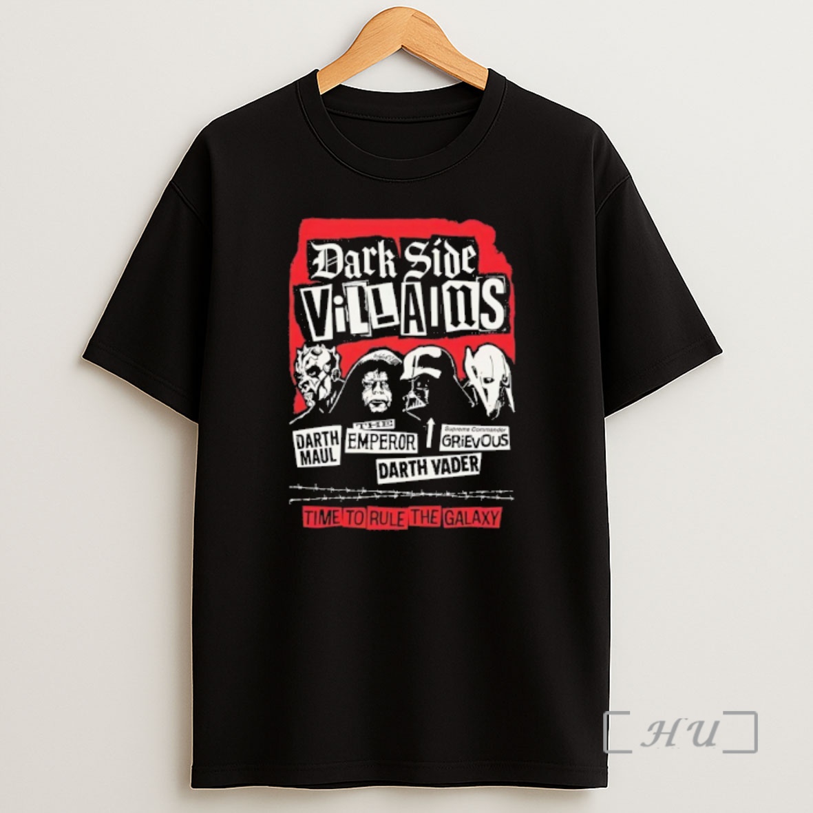 Officials Star Wars Dark Side Villains Vintage Shirt Sweatshirt Tee
