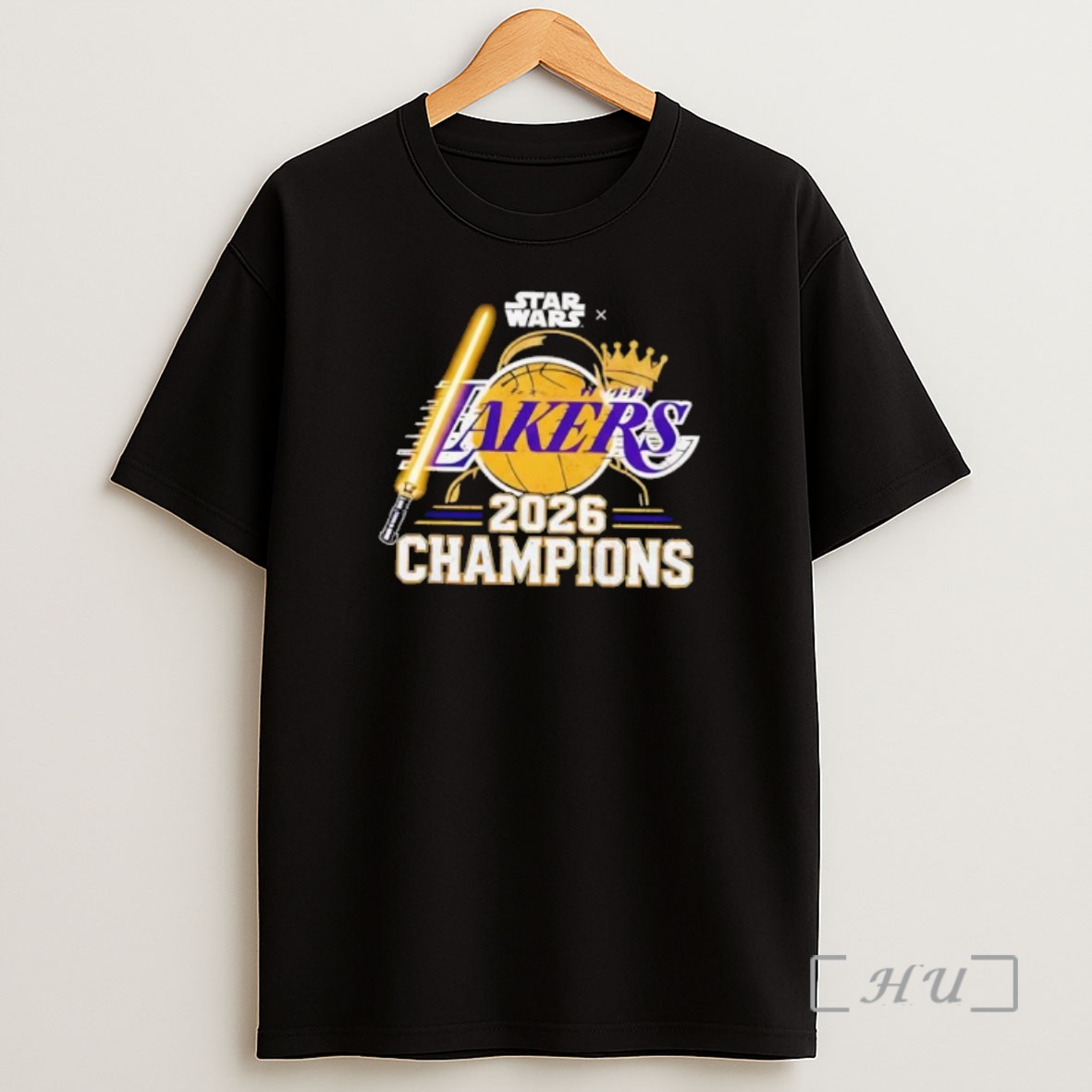 Officials Star Wars X Lakers 2026 Champions Shirt Sweatshirt Tee