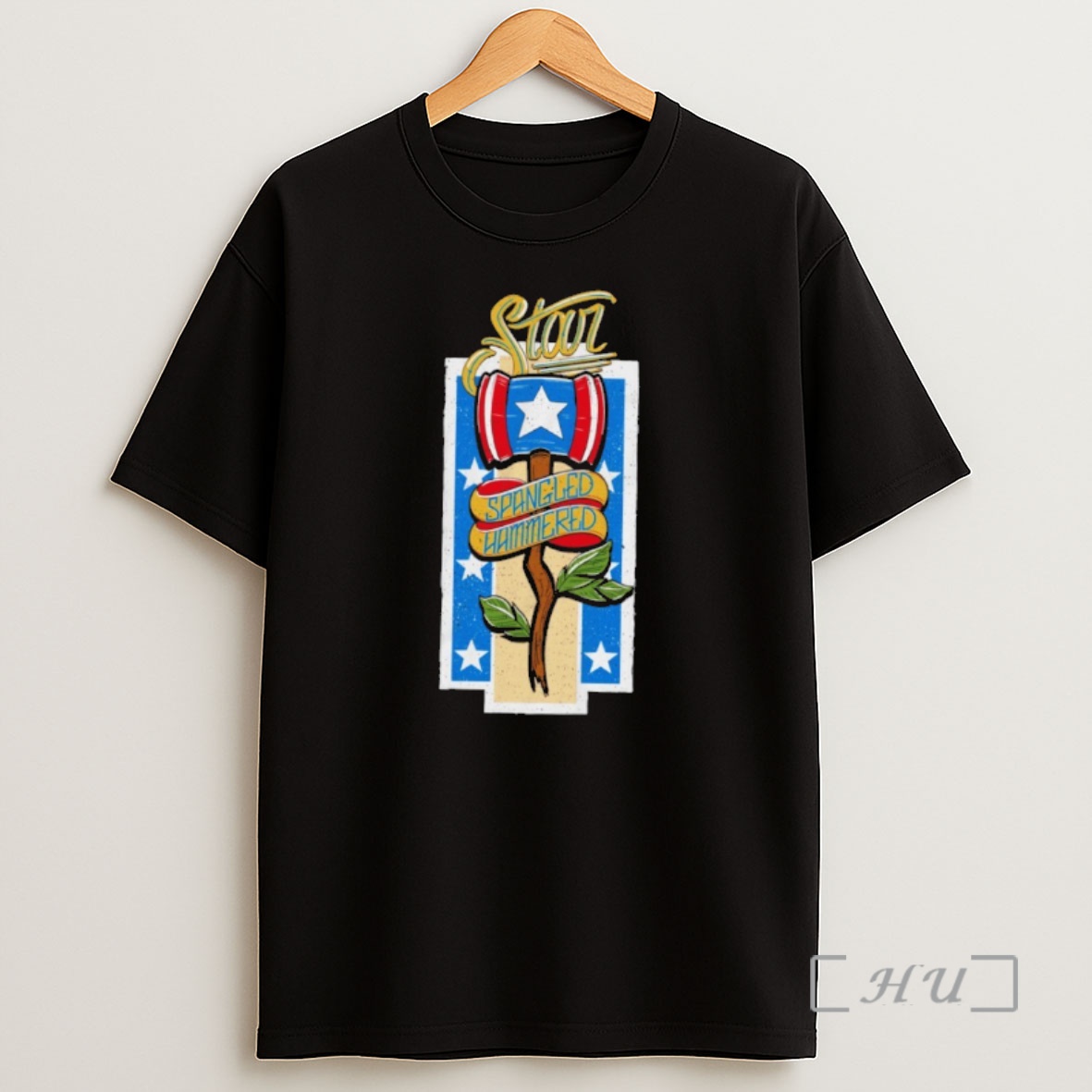 Officials Star Spangled Hammered Premium Shirt Sweatshirt Tee