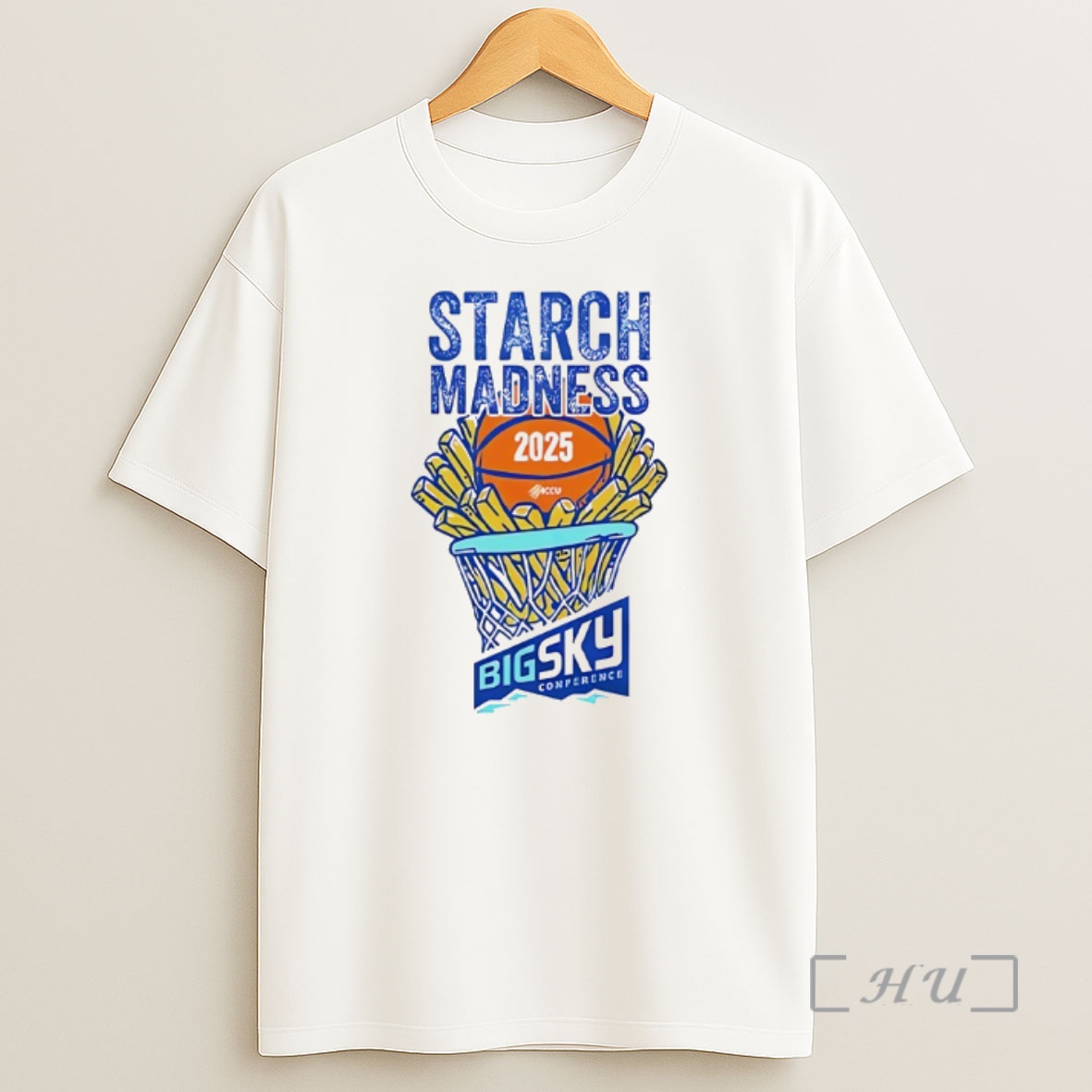 Officials Starch Madness Big Sky Conference 2025 Shirt Sweatshirt Tee