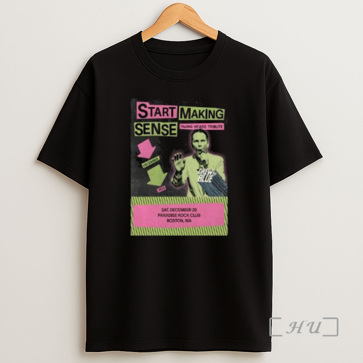 Officials Start Making Sense December 20 2025 Paradise Rock Club Boston Ma Circle Black Shirt Sweatshirt Tee