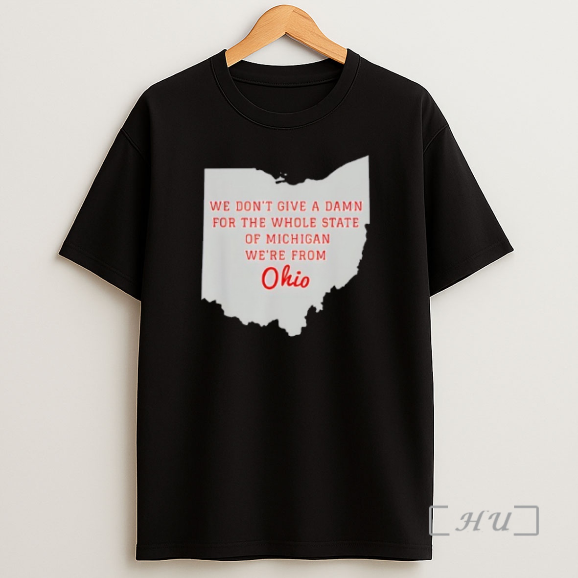 Officials State Of Ohio We Dont Give A Damn For Michigan Shirt Sweatshirt Tee