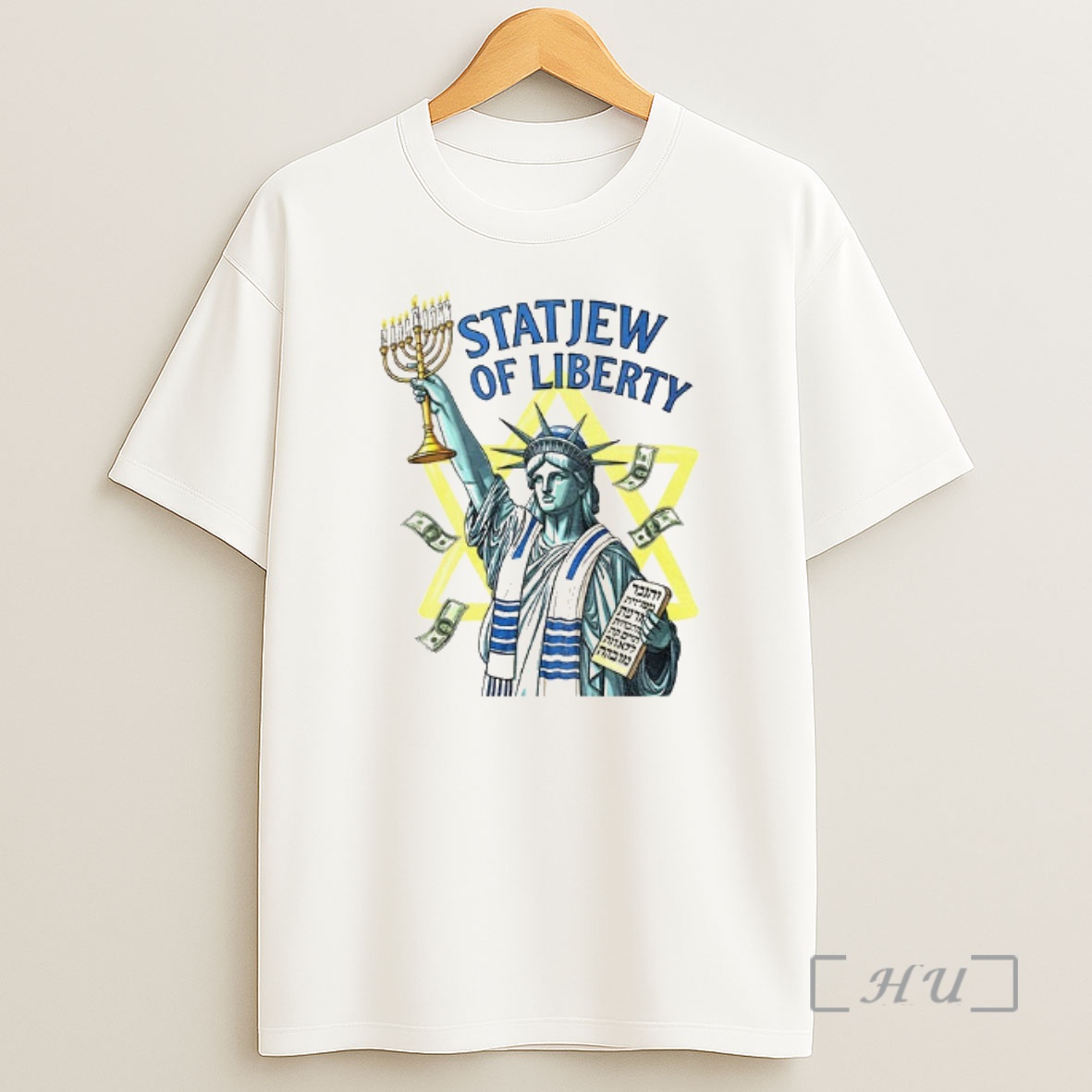 Officials Statjew Of Liberty Jewish Statue Of Liberty Parody Shirt Sweatshirt Tee