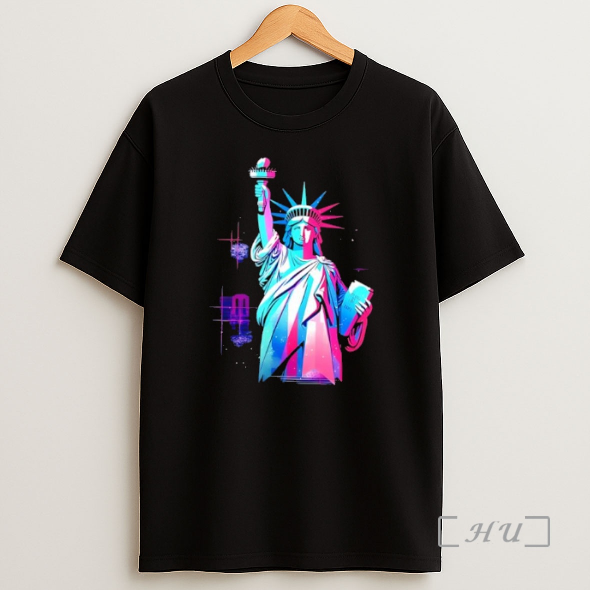 Officials Statue Of Liberty Galaxy Pride Premium Shirt Sweatshirt Tee