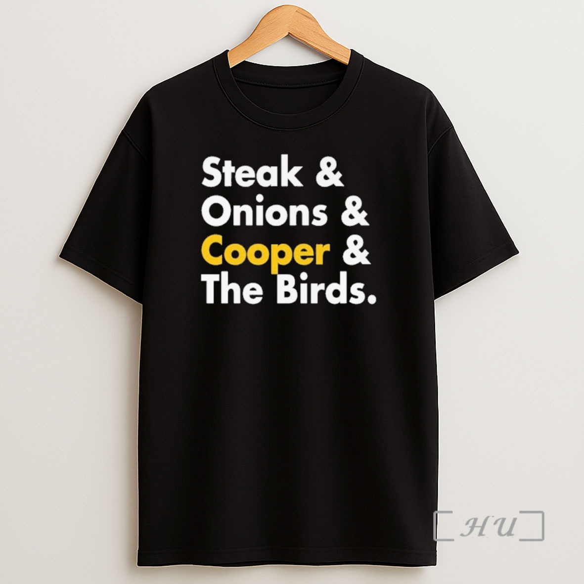 Officials Steak Onions Cooper The Birds Shirt Sweatshirt Tee