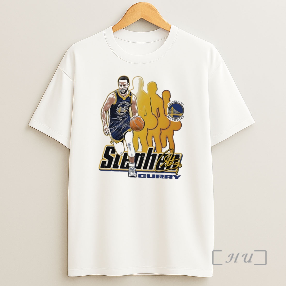 Officials Steph Curry Golden State Warriors Nba Player Signature Retro Premium Shirt Sweatshirt Tee
