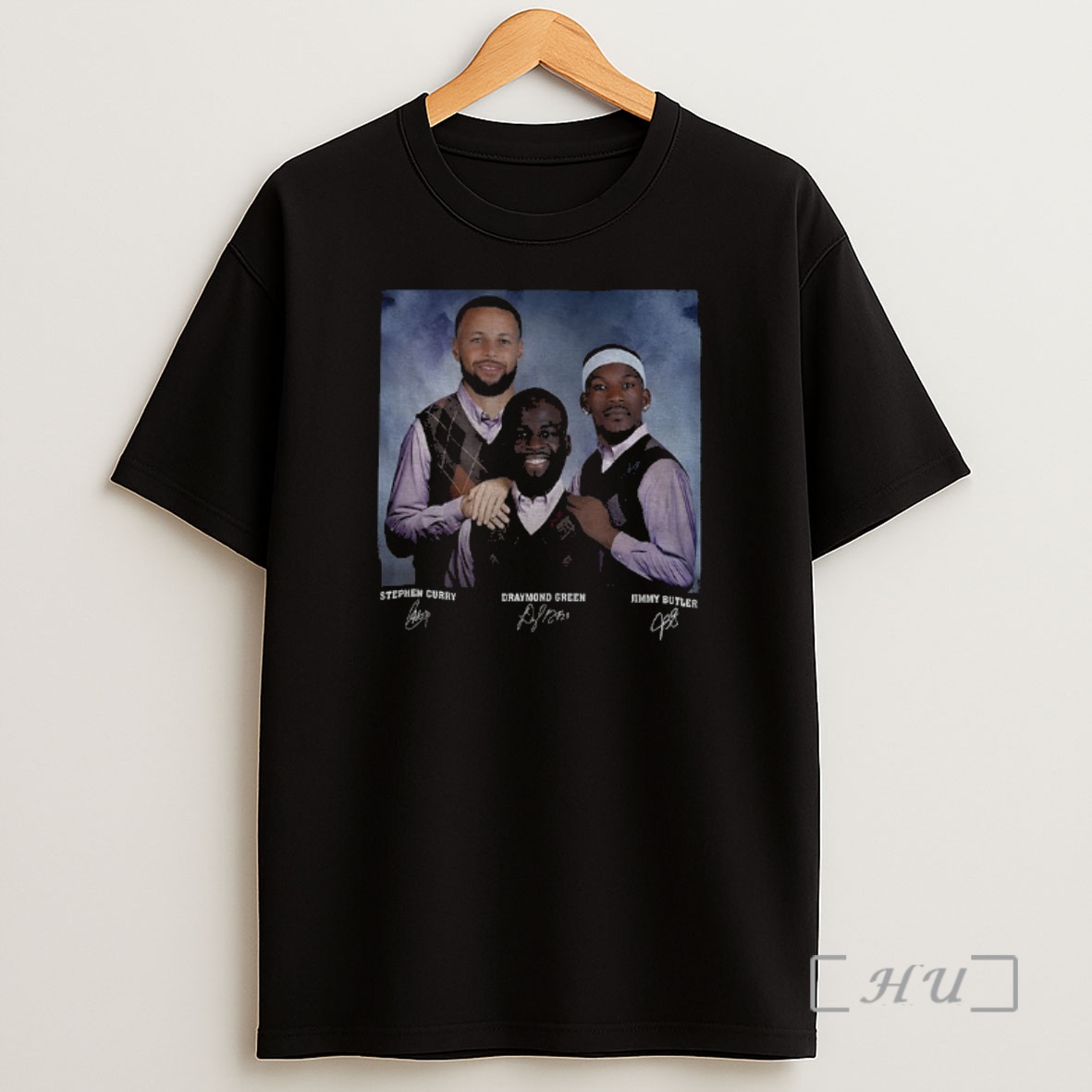 Officials Stephen Curry Jimmy Butler Draymond Green Basketball Golden Step Bros Signature Shirt Sweatshirt Tee