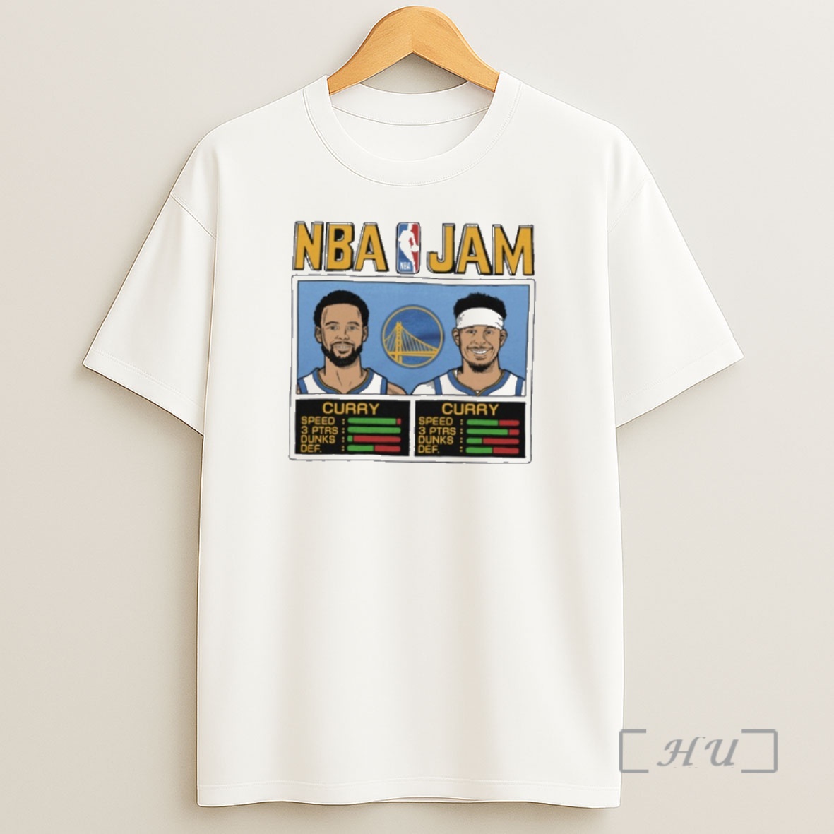 Officials Stephen Curry Seth Curry Golden State Warriors Nba Jam Shirt Sweatshirt Tee