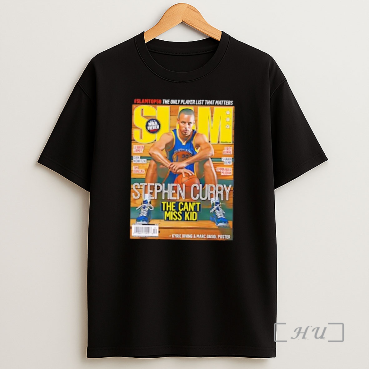 Officials Stephen Curry The Cant Miss Kid Warriors Slam Cover Nba Basketball Shirt Sweatshirt Tee