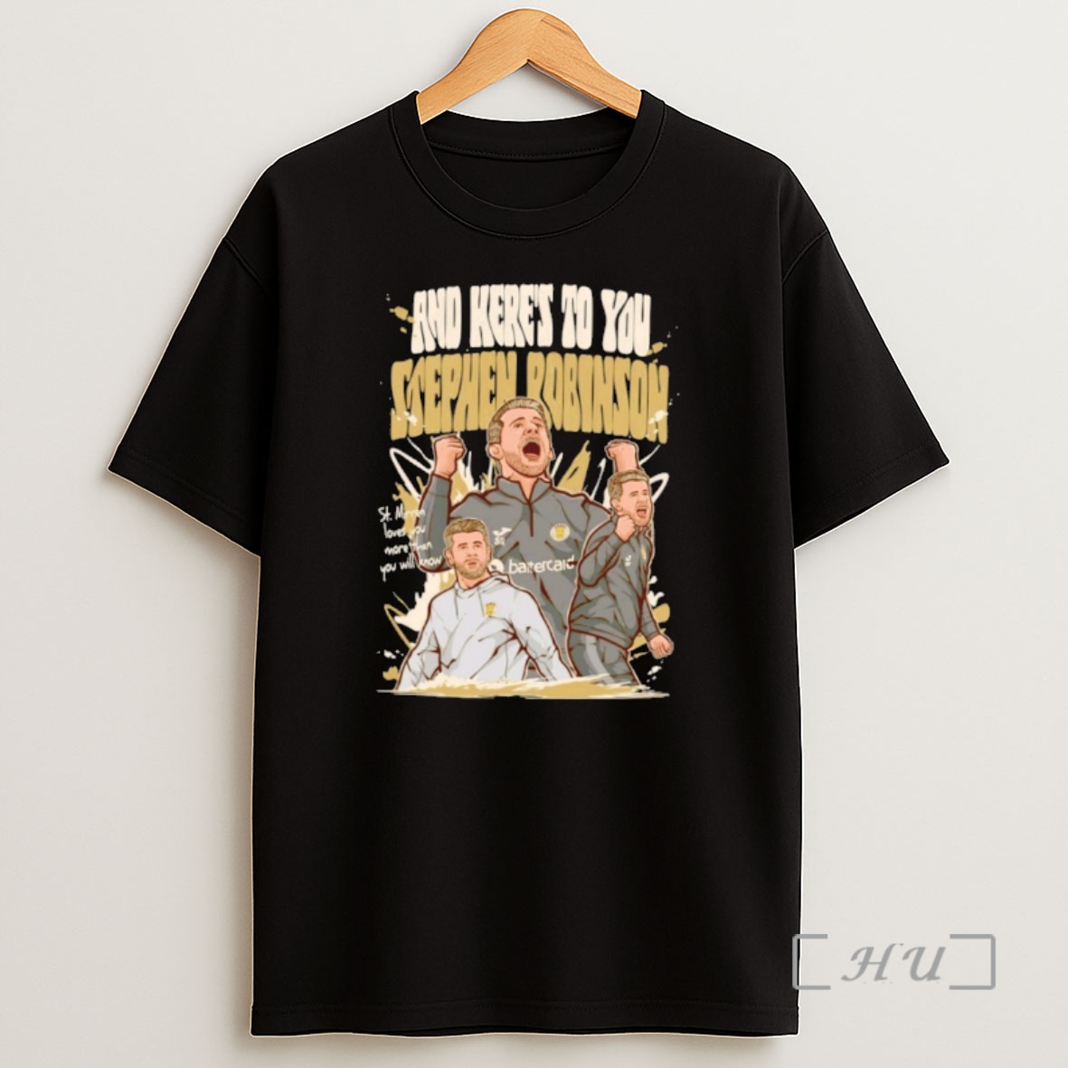 Officials Stephen Robinson And Heres To You Shirt Sweatshirt Tee
