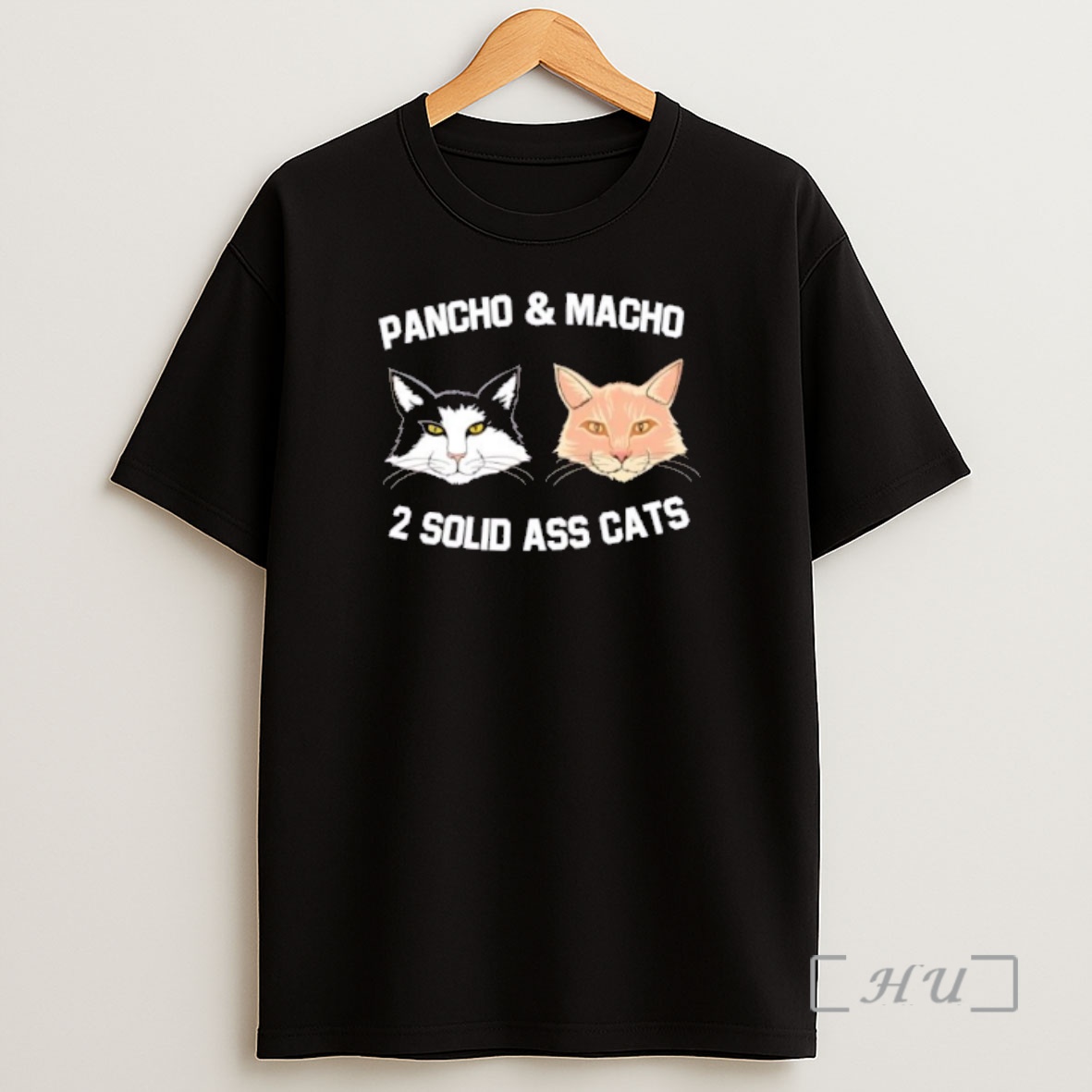 Officials Steve Austin Pancho And Macho 2 Solid Ass Cats Shirt Sweatshirt Tee
