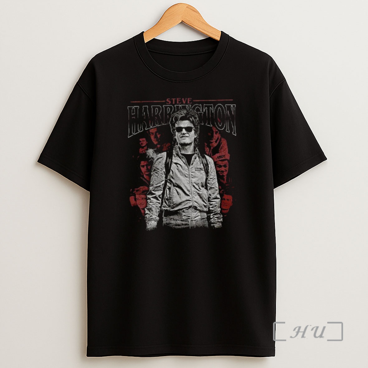 Officials Steve Harrington Graphic 80s Tv Show Premium Shirt Sweatshirt Tee