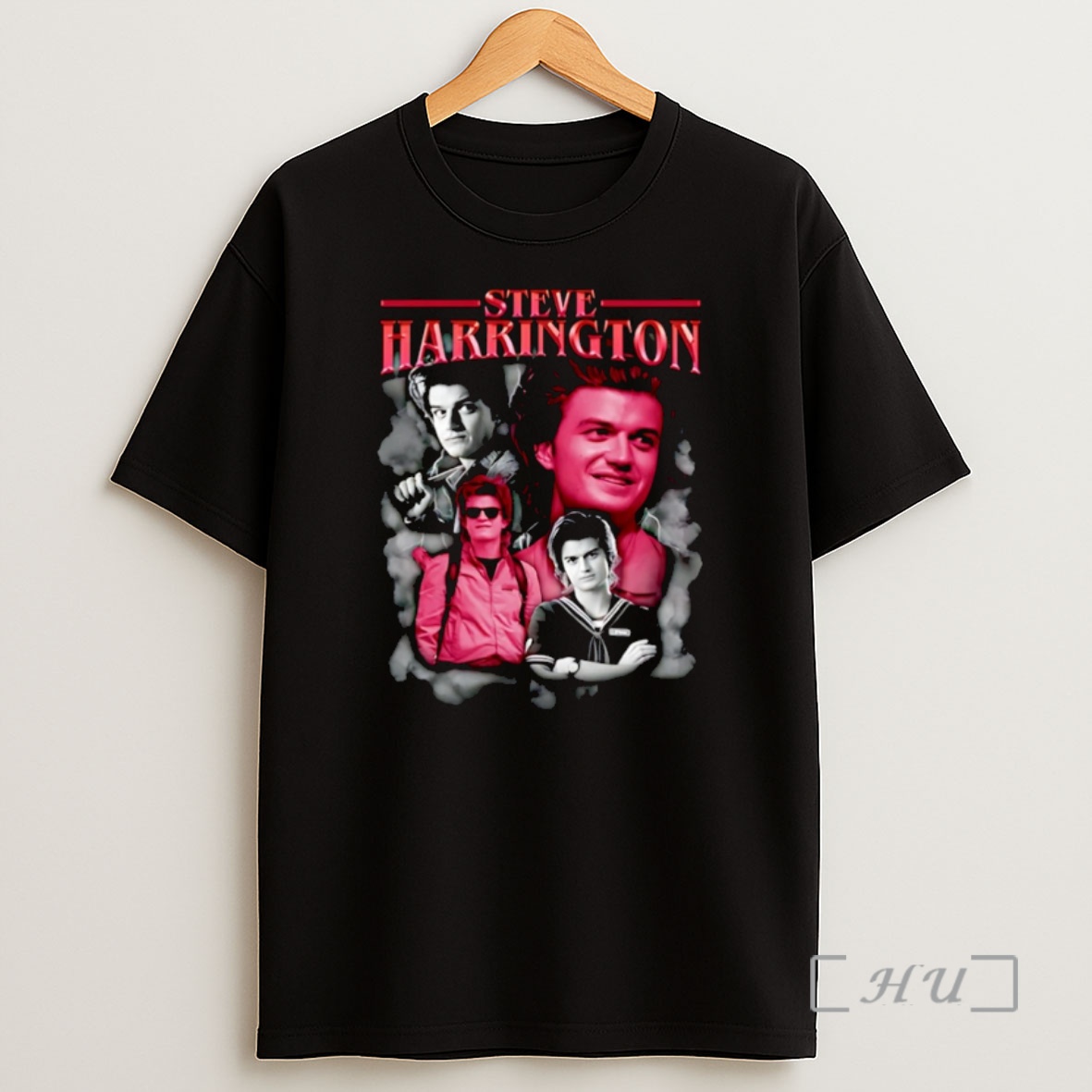 Officials Steve Harrington Stranger Things Graphic Christmas Premium Shirt Sweatshirt Tee