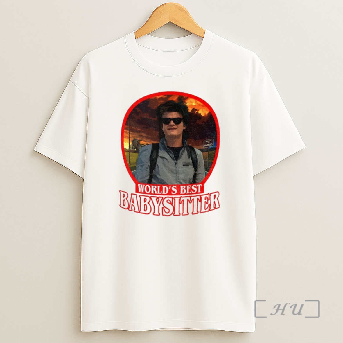 Officials Steve Harrington Worlds Best Babysitter Stranger Things Shirt Sweatshirt Tee
