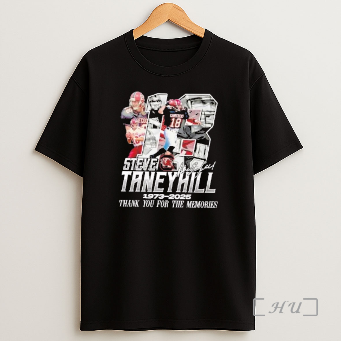 Officials Steve Taneyhill 1973 2025 Thank You For The Memories Shirt Sweatshirt Tee