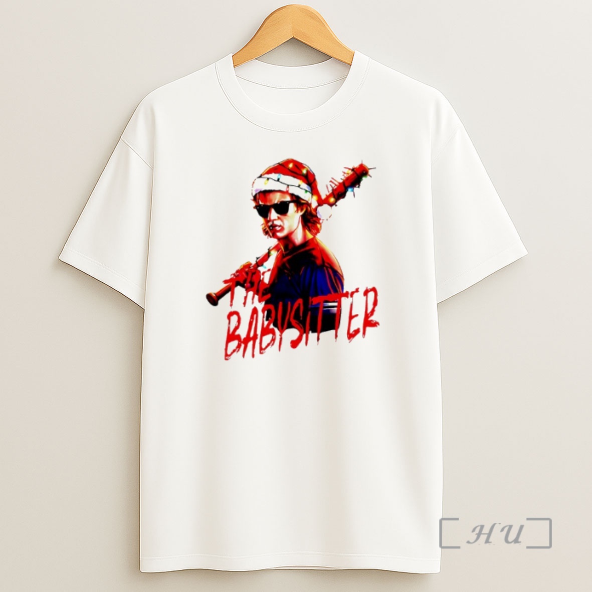 Officials Steve The Babysitter Stranger Christmas Shirt Sweatshirt Tee