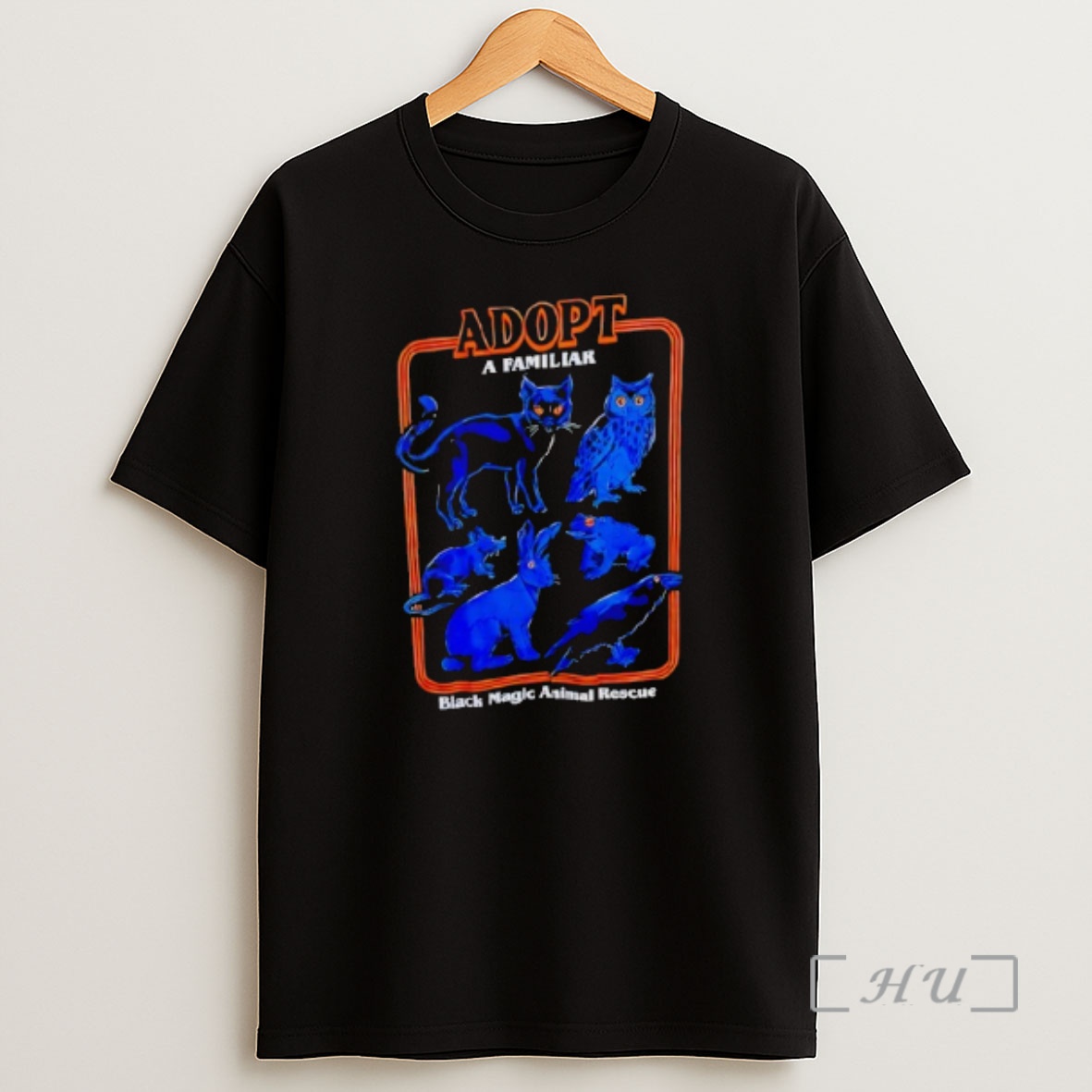 Officials Steven Rhodes Adopt A Familiar Black Magic Animal Rescue Graphic Premium Shirt Sweatshirt Tee