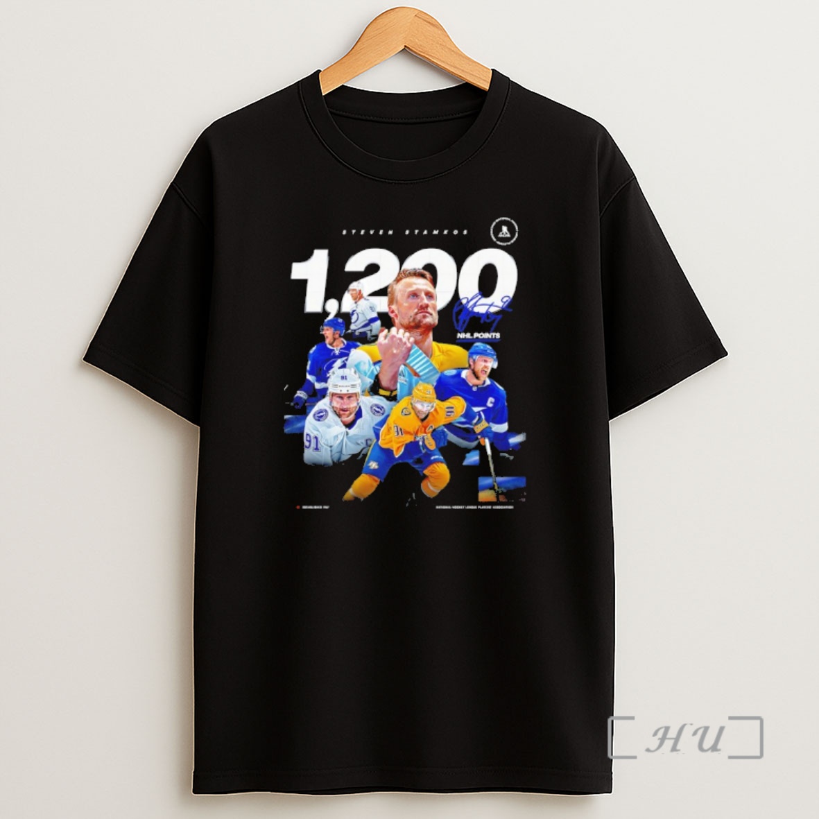 Officials Steven Stamkos Nashville Predators Nhl Point 1200 Signature Shirt Sweatshirt Tee