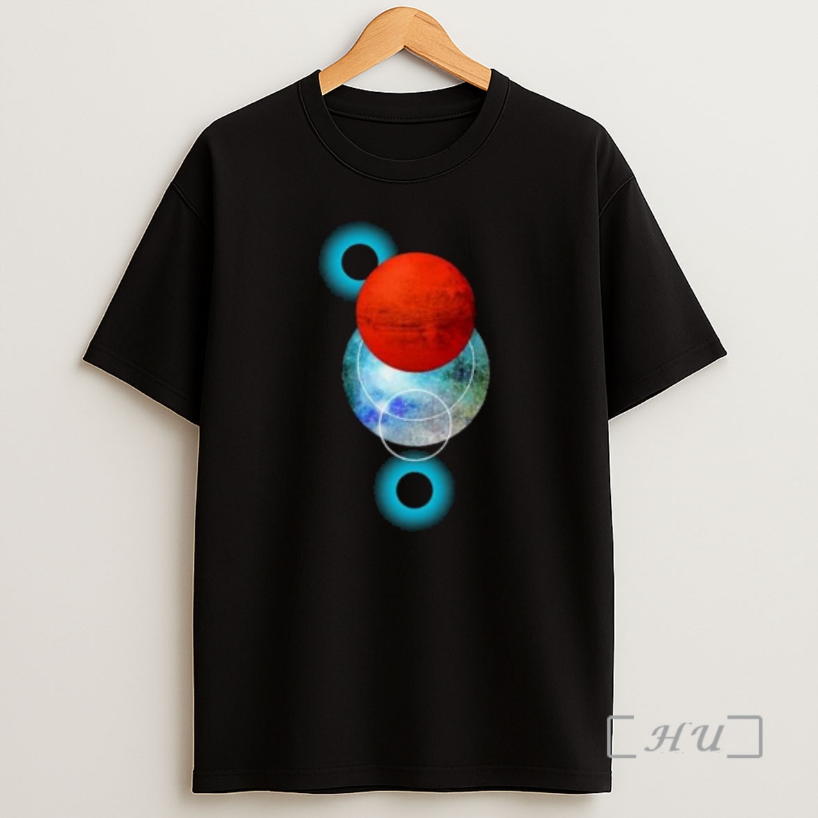 Officials Steven Wilson Planets Circle Black Shirt Sweatshirt Tee