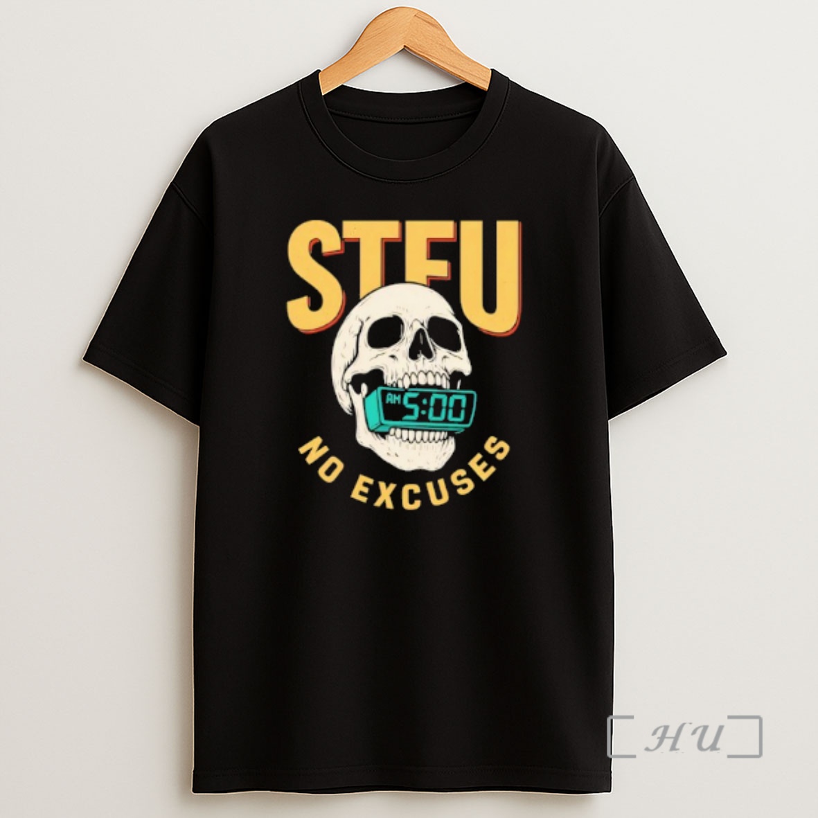 Officials Stfu No Excuses Skull Shirt Sweatshirt Tee