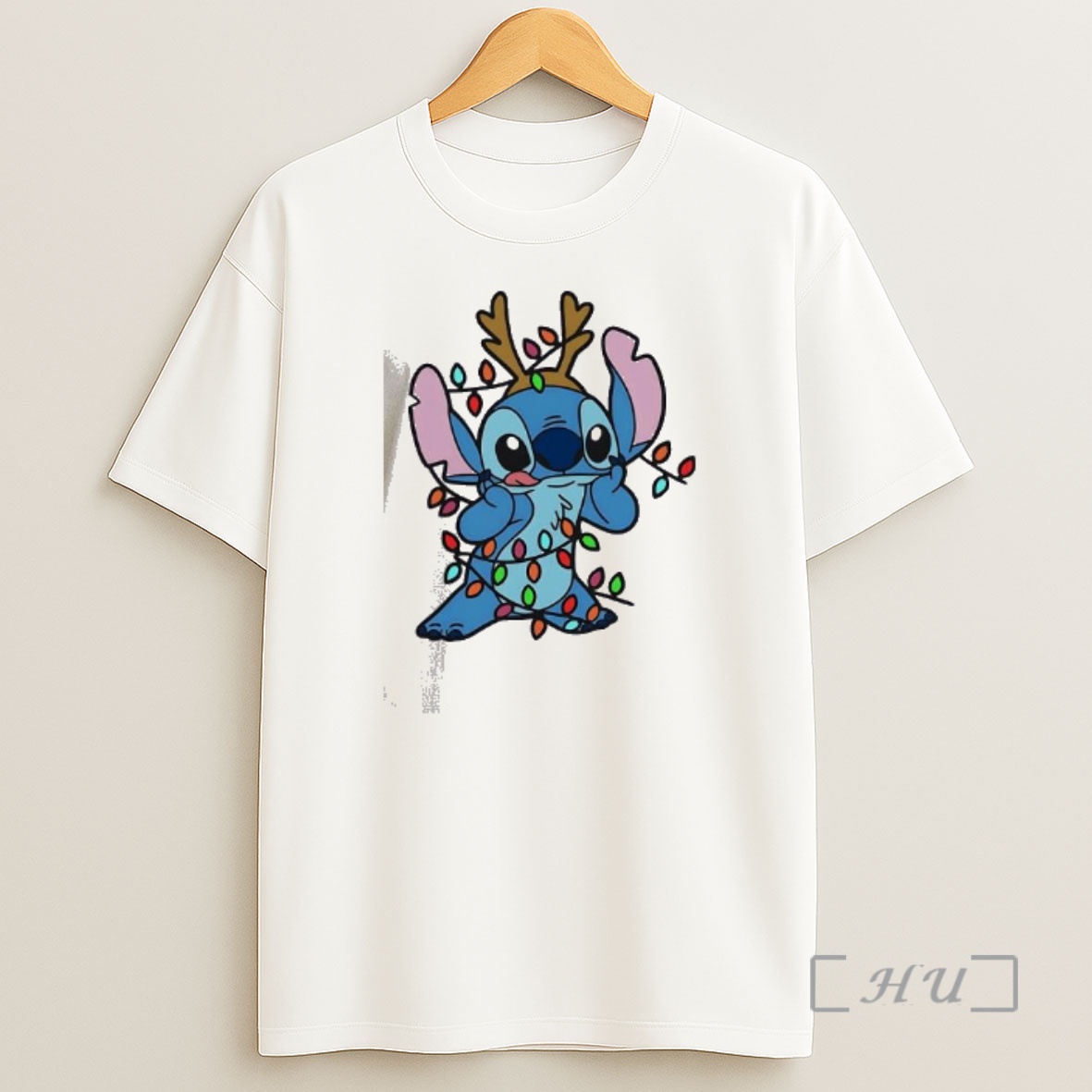 Officials Stitch Christmas Reindeer Premium Shirt Sweatshirt Tee