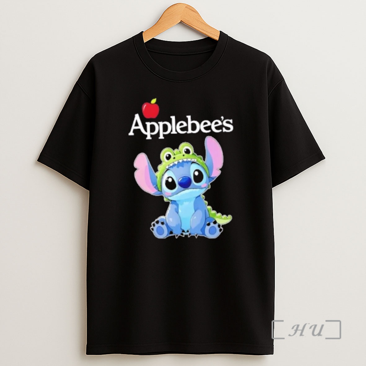 Officials Stitch Cosplay Crocodile X Applebees Premium Shirt Sweatshirt Tee