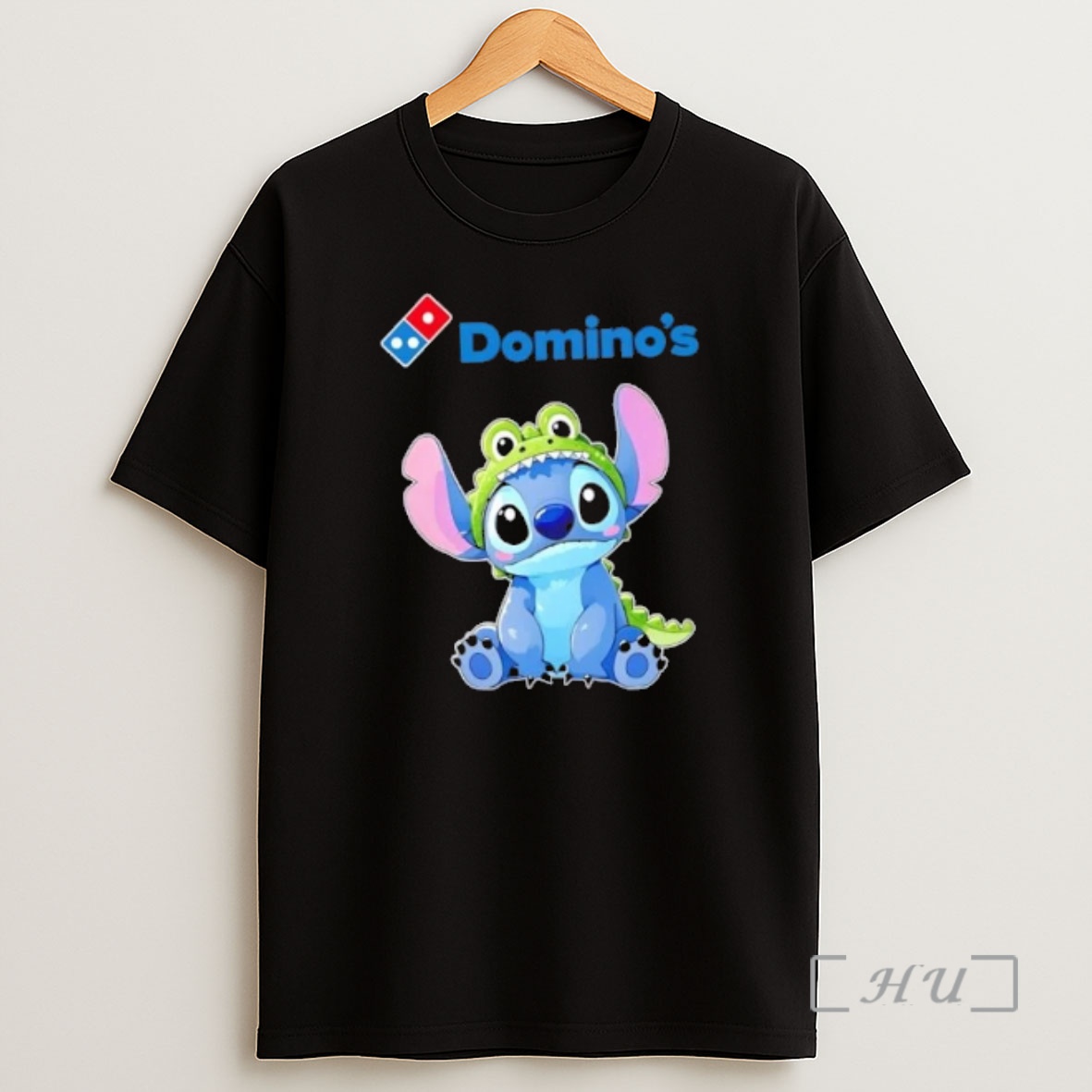 Officials Stitch Cosplay Crocodile X Dominos Premium Shirt Sweatshirt Tee