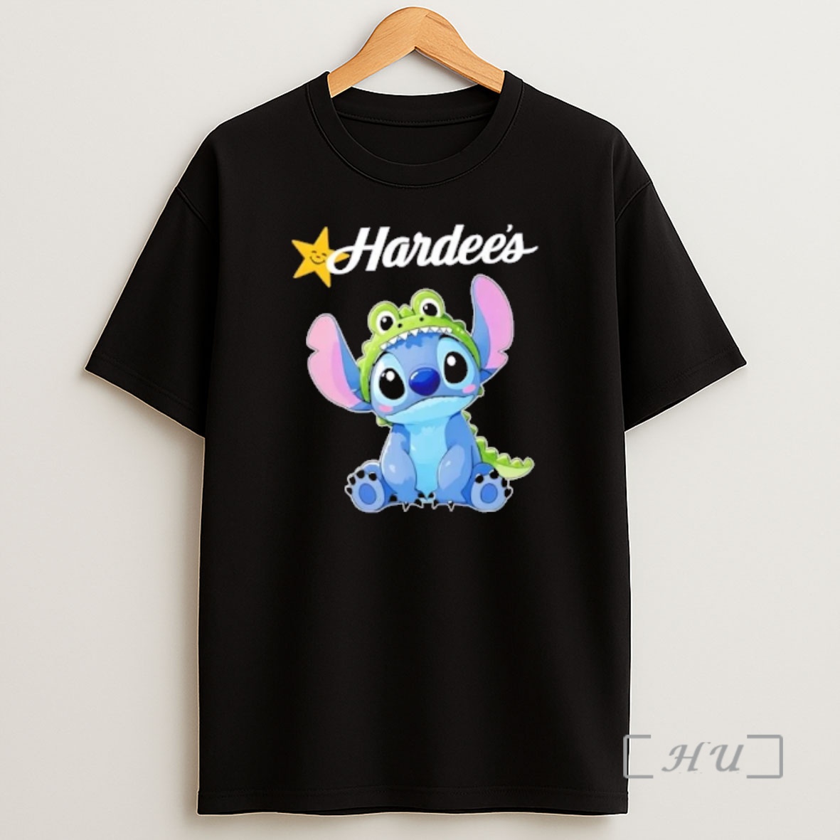 Officials Stitch Cosplay Crocodile X Hardees Premium Shirt Sweatshirt Tee