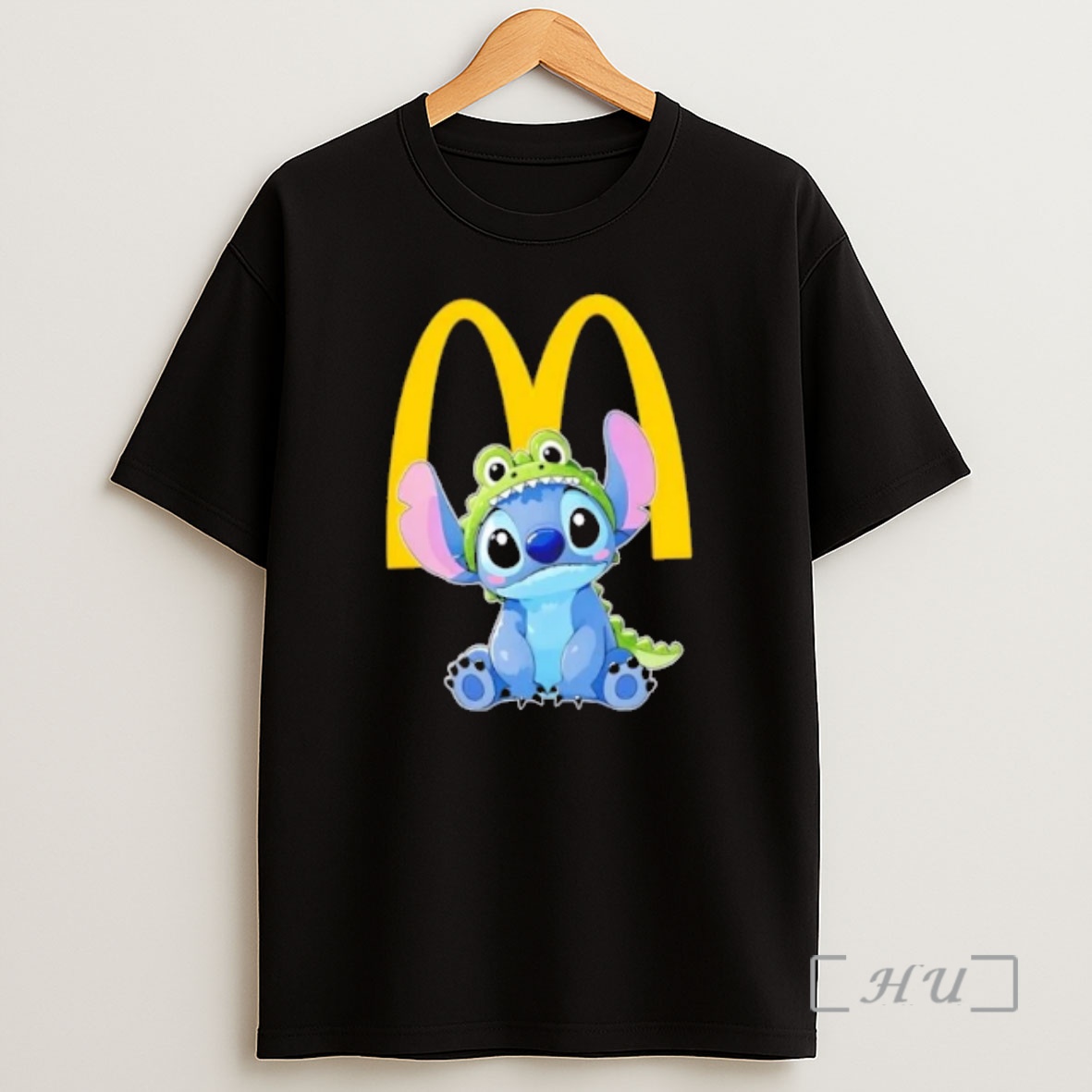 Officials Stitch Cosplay Crocodile X Mcdonalds Premium Shirt Sweatshirt Tee
