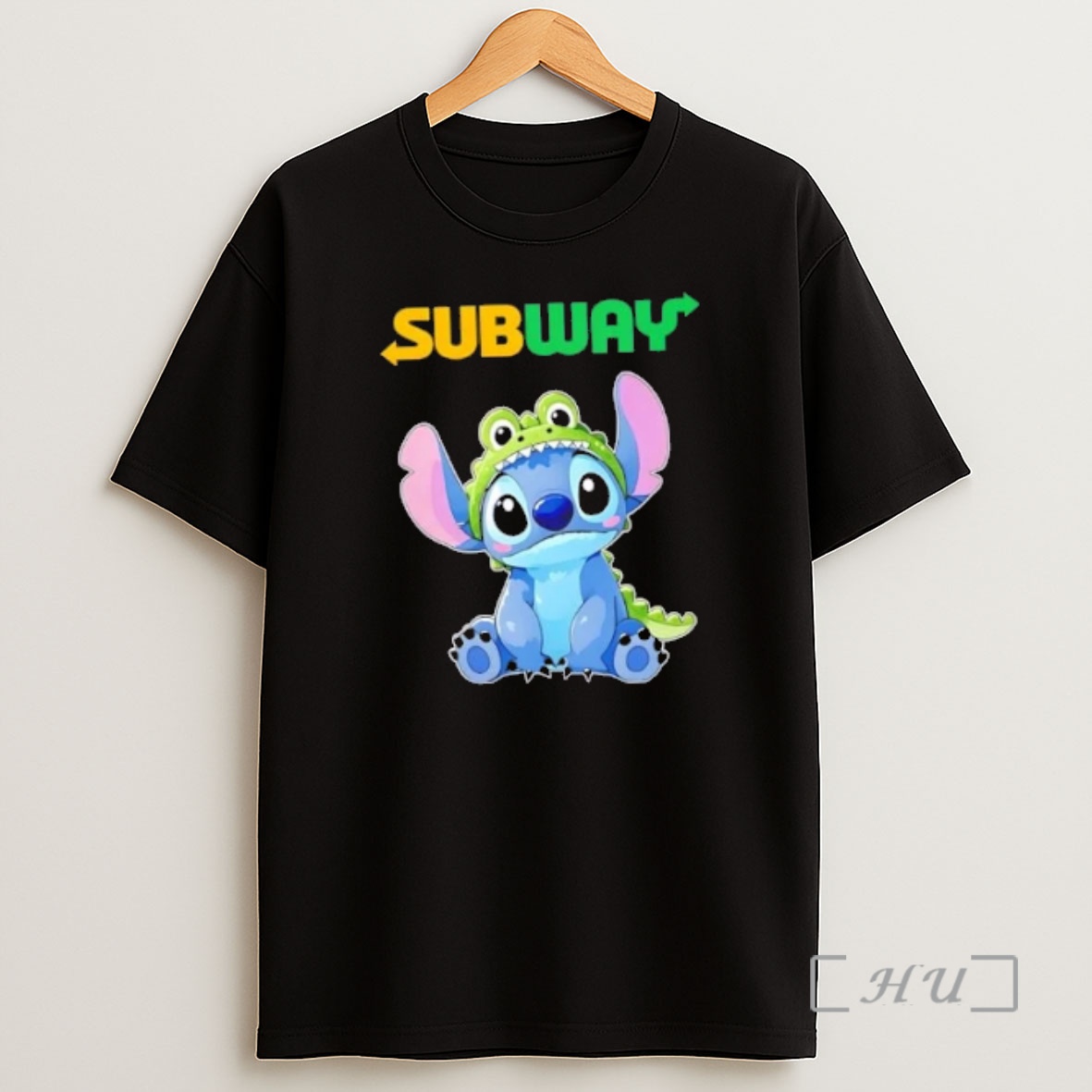 Officials Stitch Cosplay Crocodile X Subway Premium Shirt Sweatshirt Tee