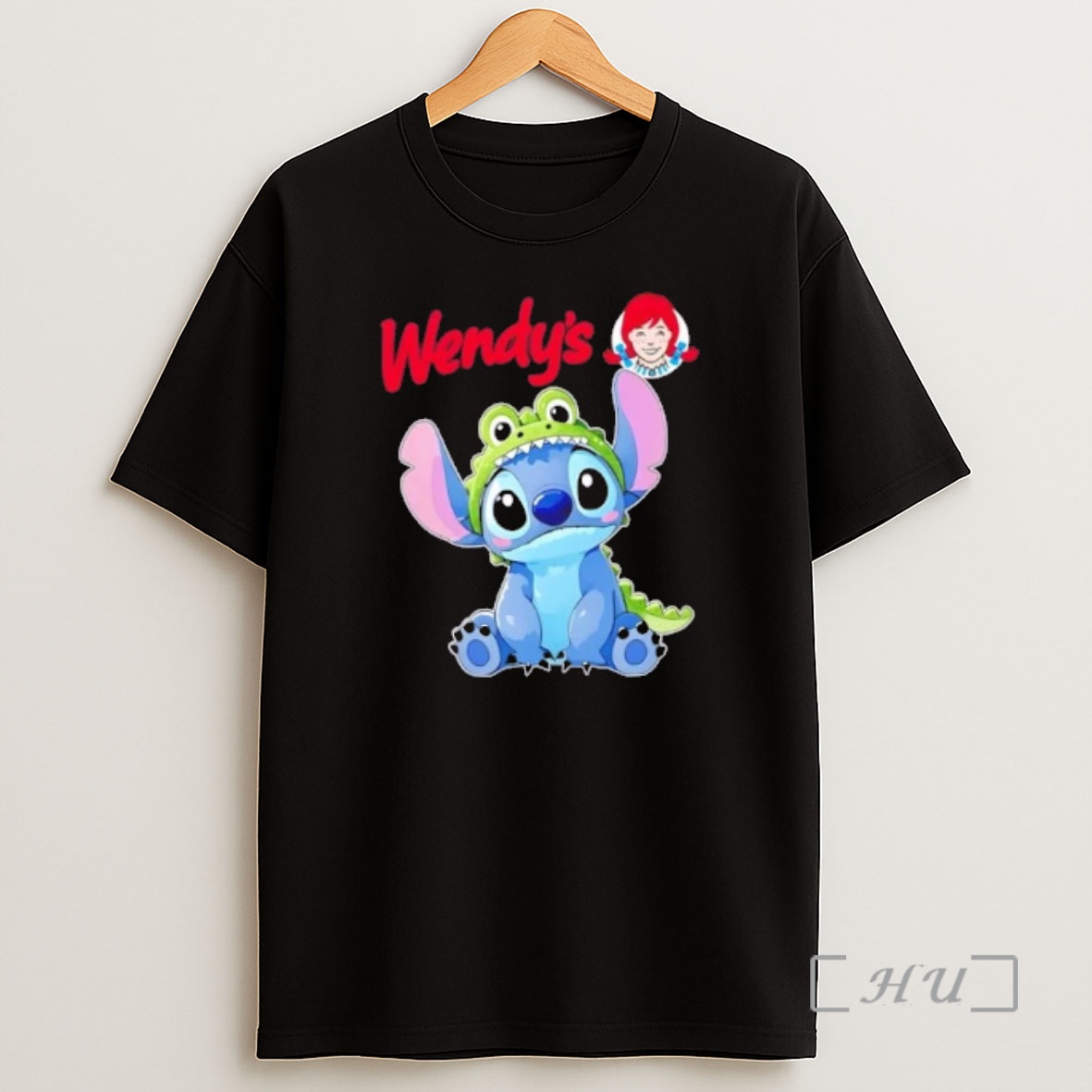 Officials Stitch Cosplay Crocodile X Wendys Premium Shirt Sweatshirt Tee
