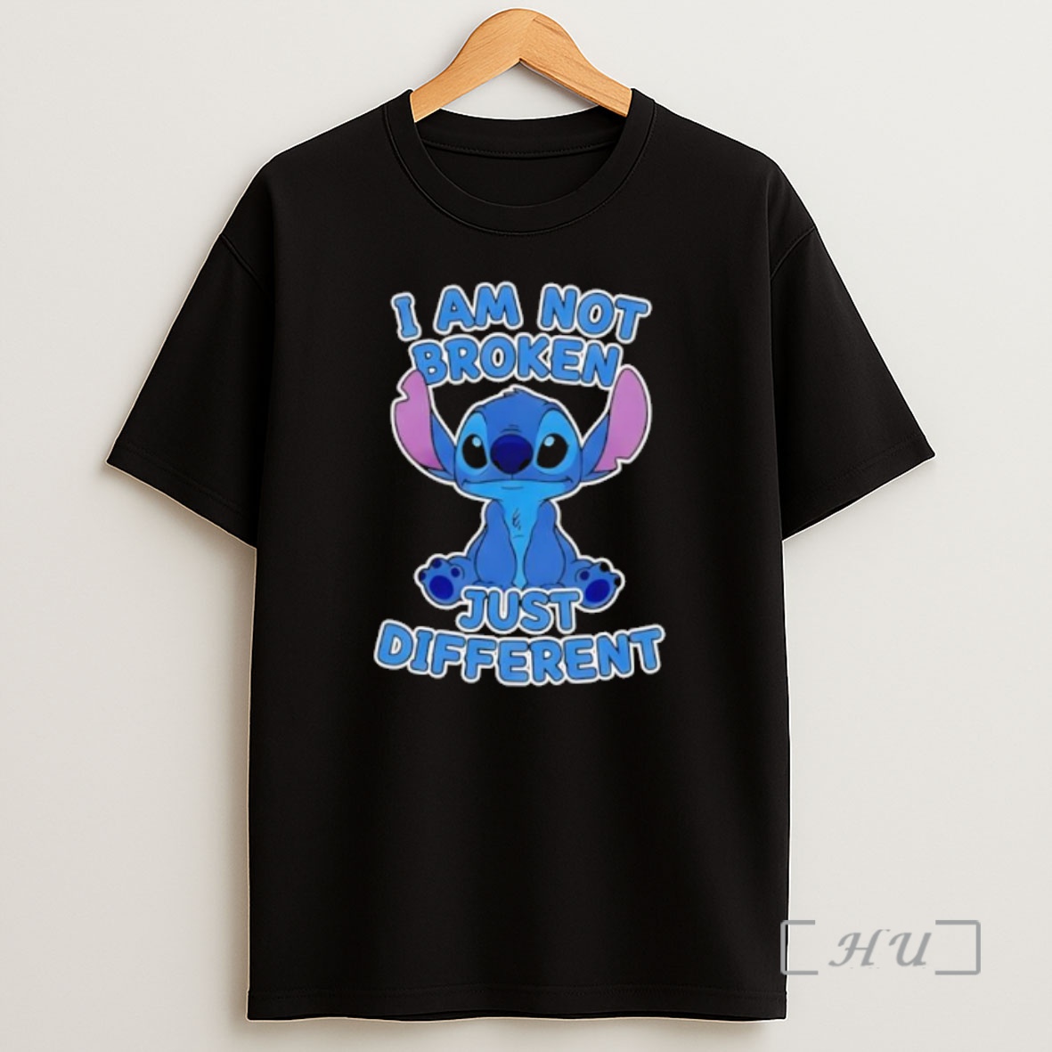 Officials Stitch I Am Not Broken Just Different Shirt Sweatshirt Tee