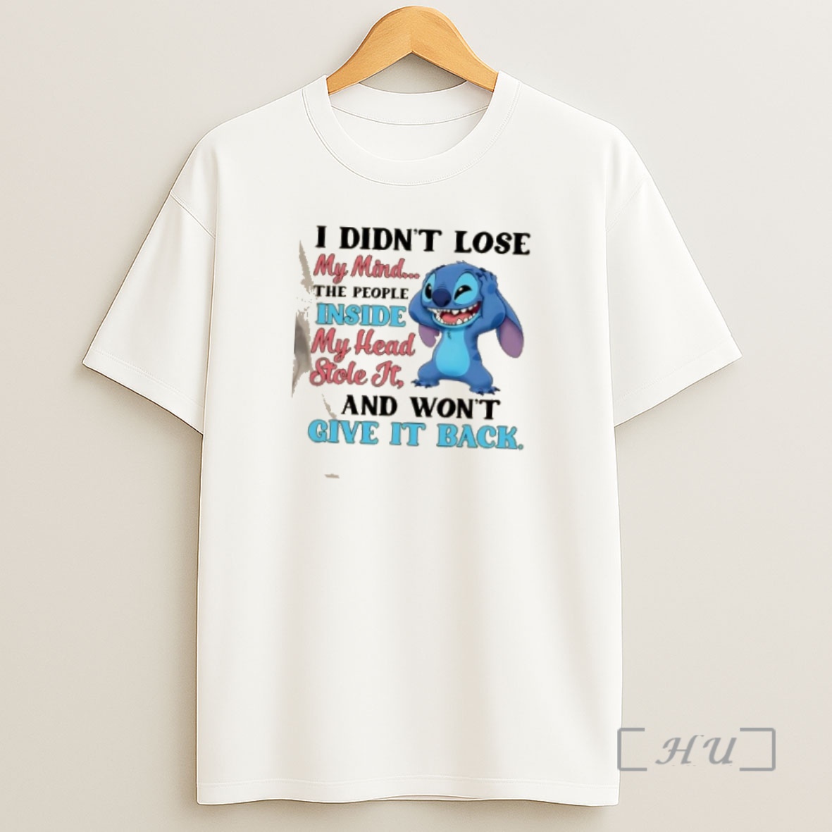 Officials Stitch I Didnt Lose My Mind The People Inside My Head Stole It And Wont Give It Back Shirt Sweatshirt Tee