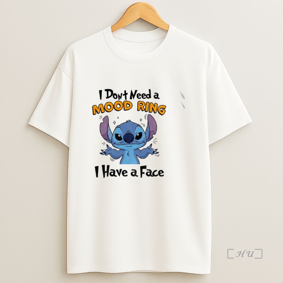 Officials Stitch I Dont Need A Mood Ring I Have A Face Premium Shirt Sweatshirt Tee