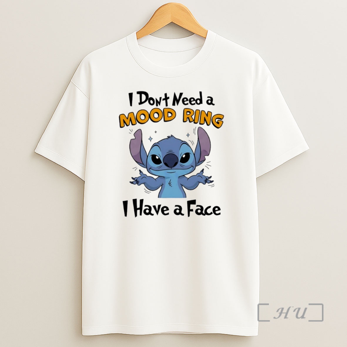 Officials Stitch I Dont Need A Mood Ring I Have A Face Circle Shirt Sweatshirt Tee