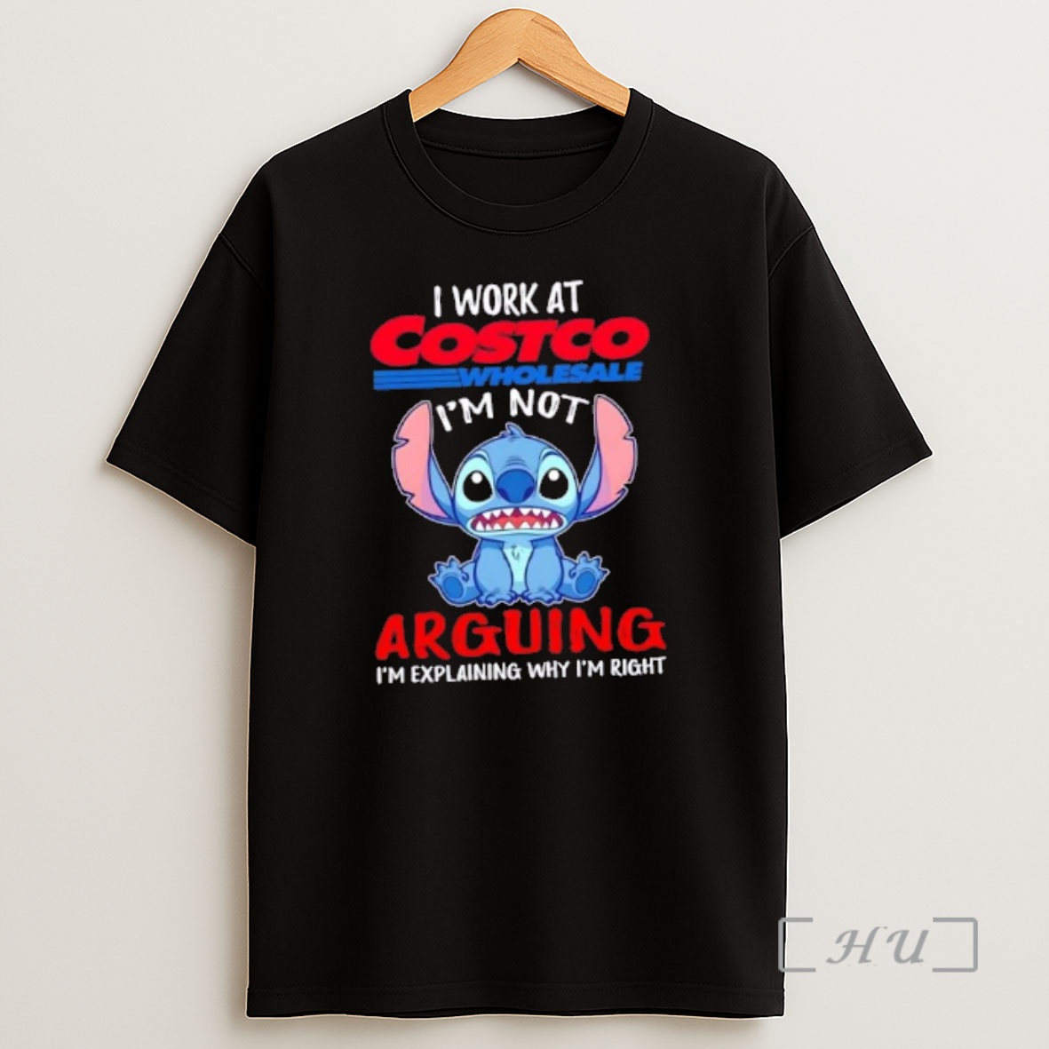 Officials Stitch I Work At Costco Wholesale Im Not Arguing Im Explaining Why Im Right Shirt Sweatshirt Tee