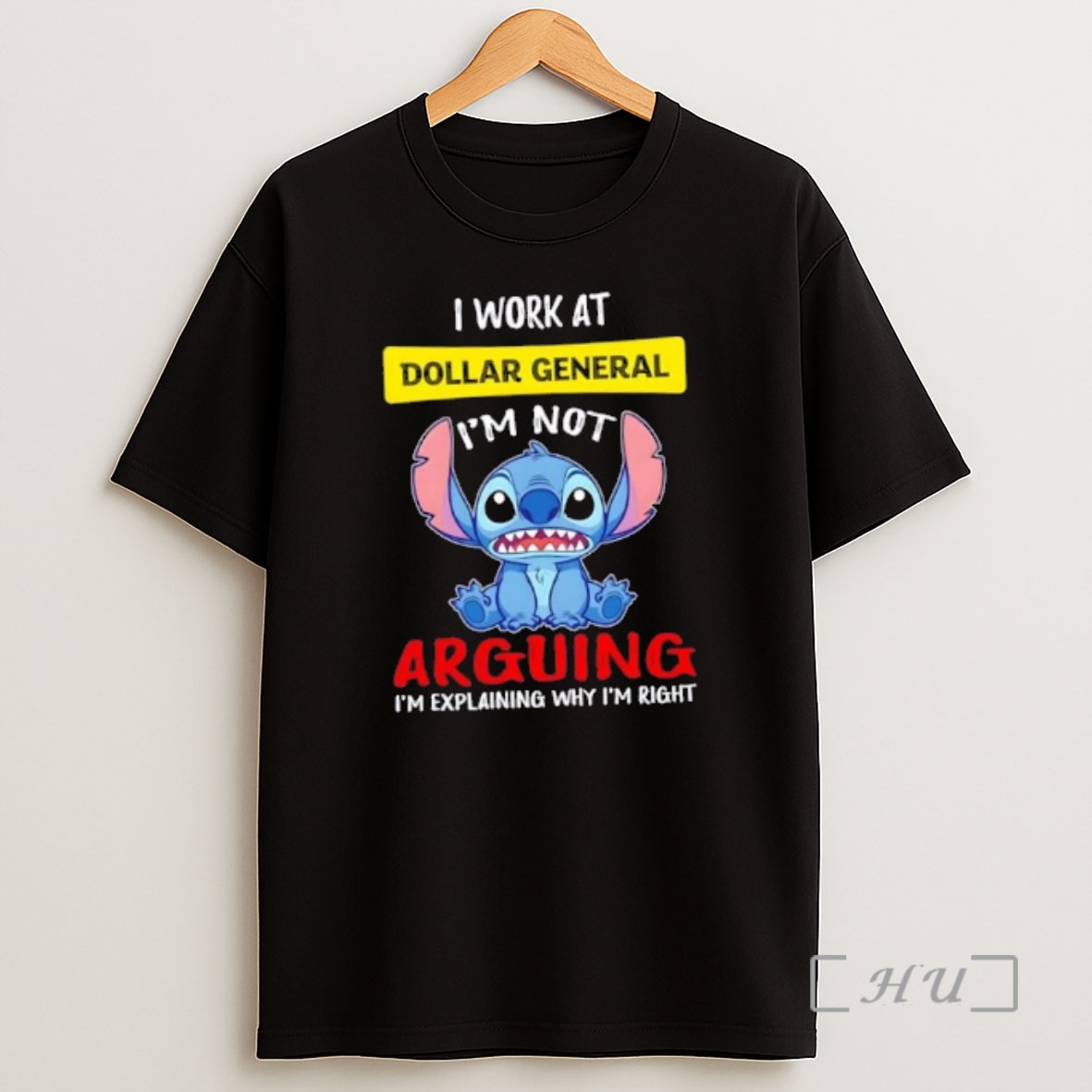 Officials Stitch I Work At Dollar General Im Not Arguing Im Explaining Why Im Right Shirt Sweatshirt Tee