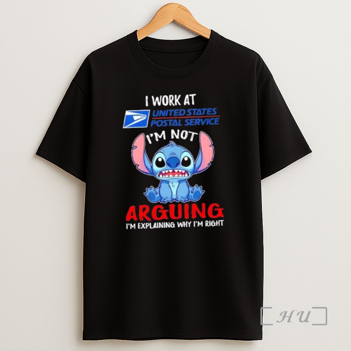 Officials Stitch I Work At Usps Im Not Arguing Im Explaining Why Im Right Shirt Sweatshirt Tee