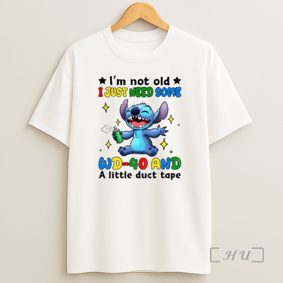 Officials Stitch Im Not Old I Just Need Some Wd 40 And A Little Duct Tape Shirt Sweatshirt Tee