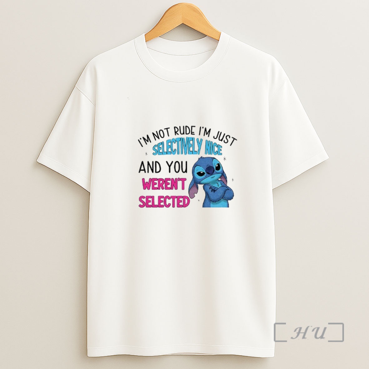 Officials Stitch Im Not Rude Im Just Selectively Nice And You Werent Selected Shirt Sweatshirt Tee