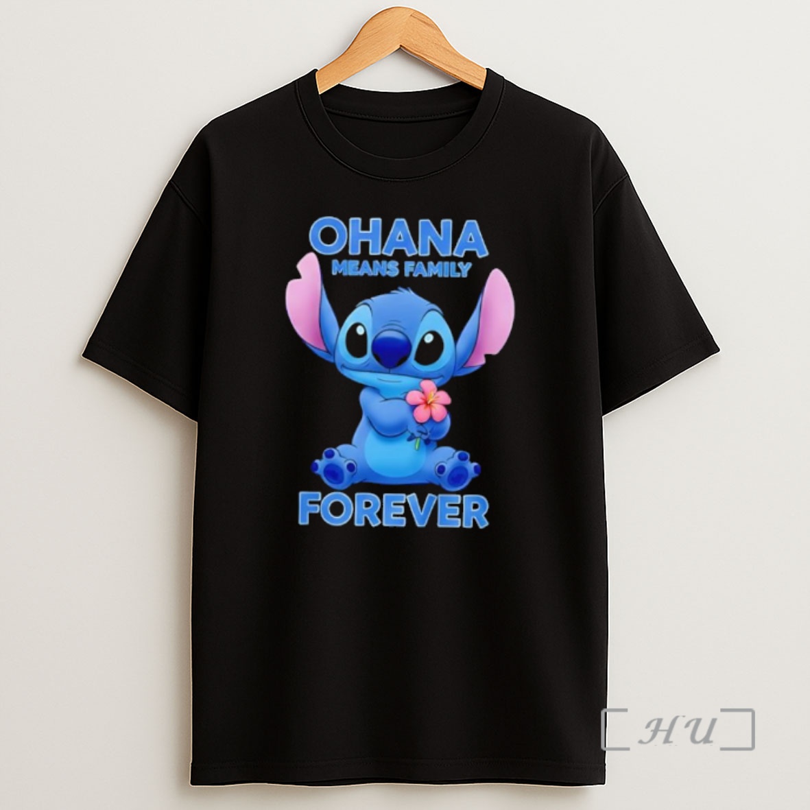 Officials Stitch Ohana Means Family Forever Shirt Sweatshirt Tee